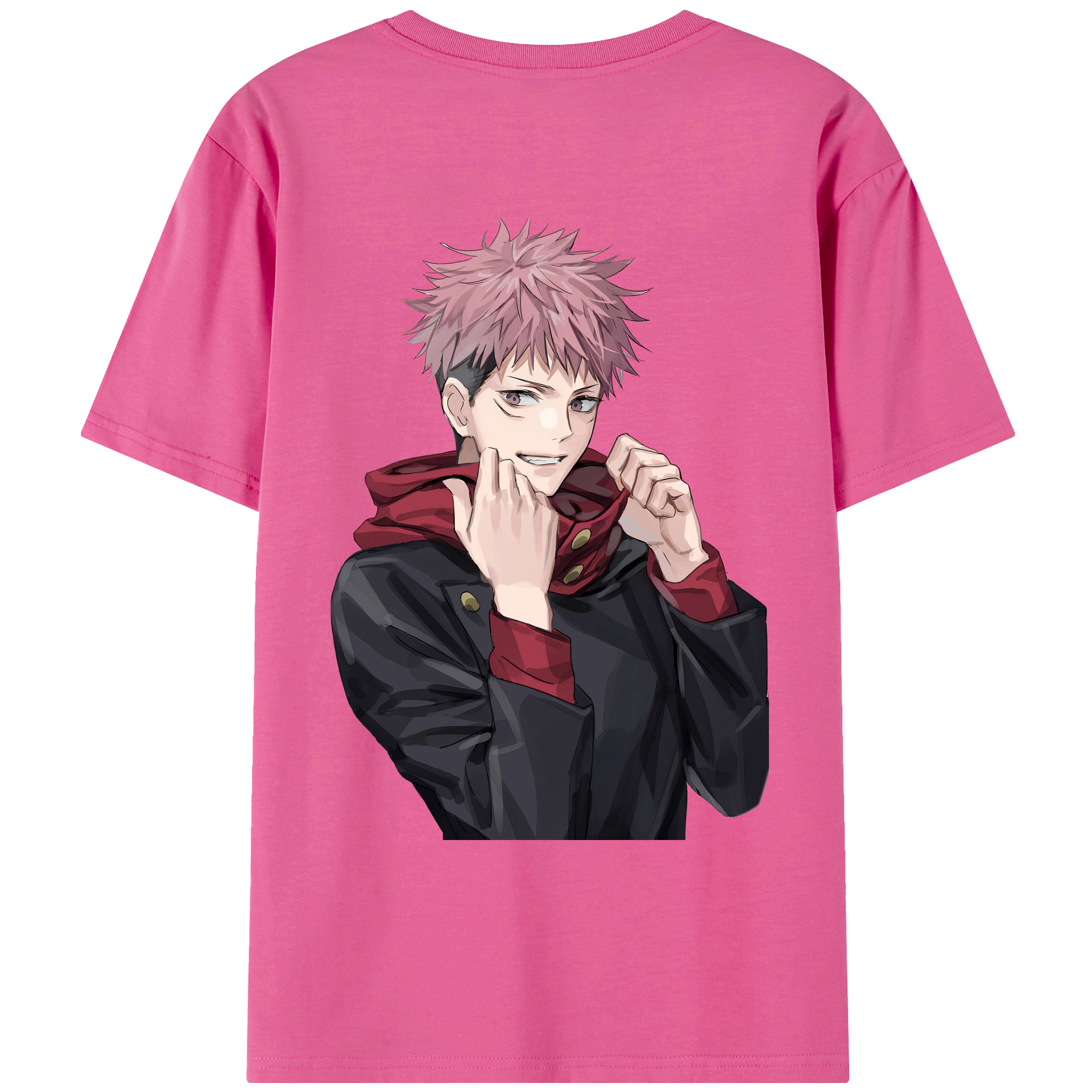 （画像用） 呪術廻戦 Jujutsu Kaisen レディース半袖Tシャツ(バックプリント)