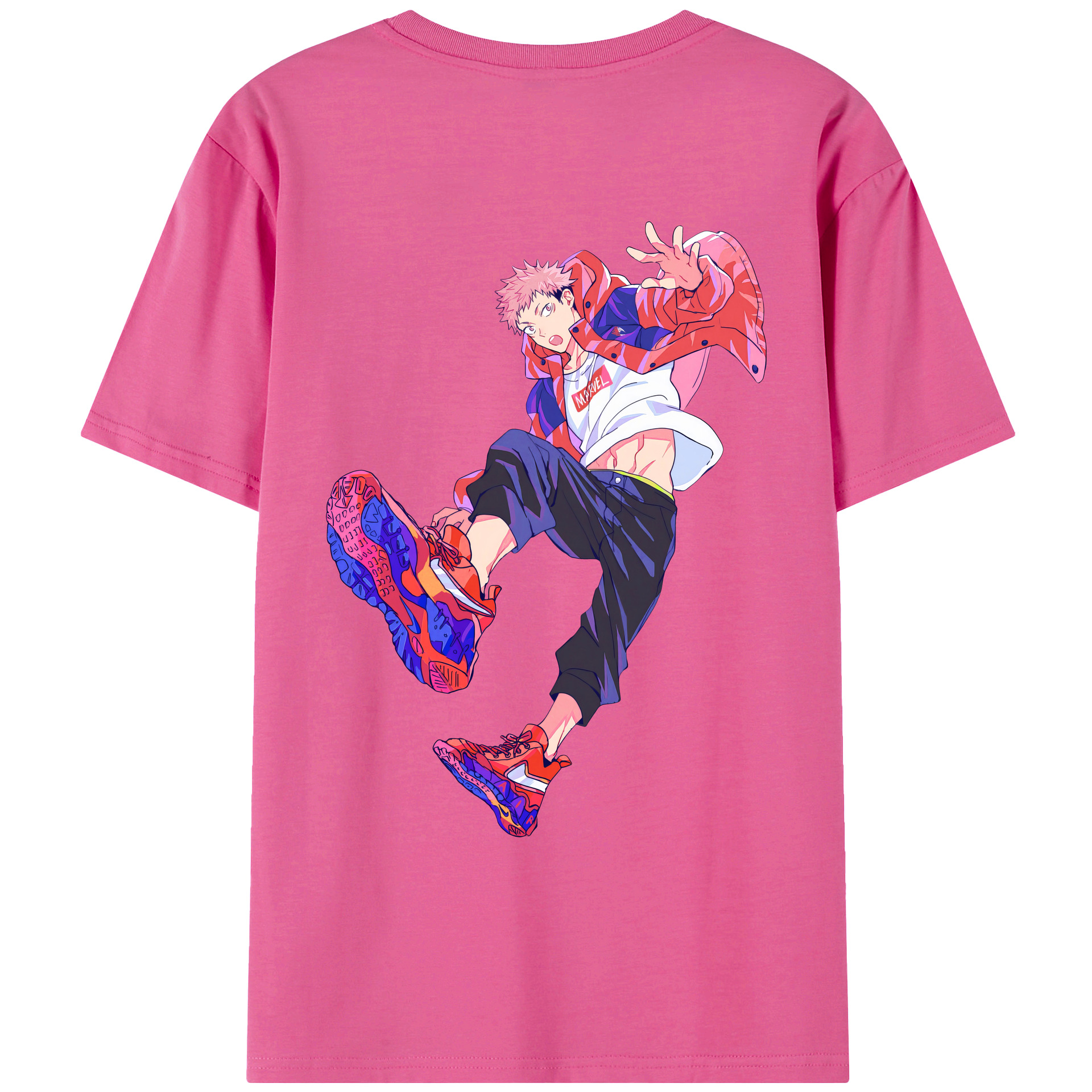 （画像用） 呪術廻戦 Jujutsu Kaisen レディース半袖Tシャツ(バックプリント)