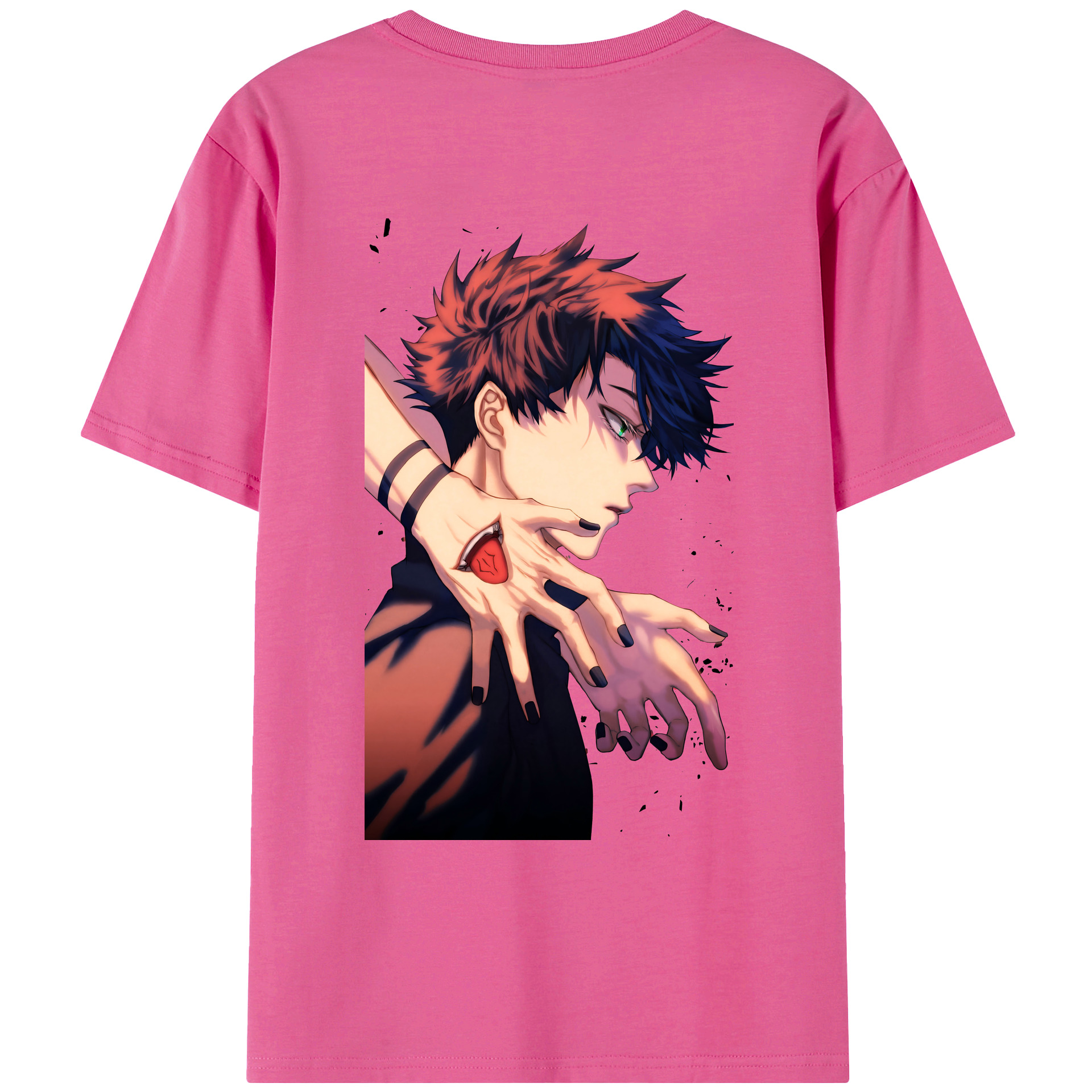 （画像用） 呪術廻戦 Jujutsu Kaisen レディース半袖Tシャツ(バックプリント)