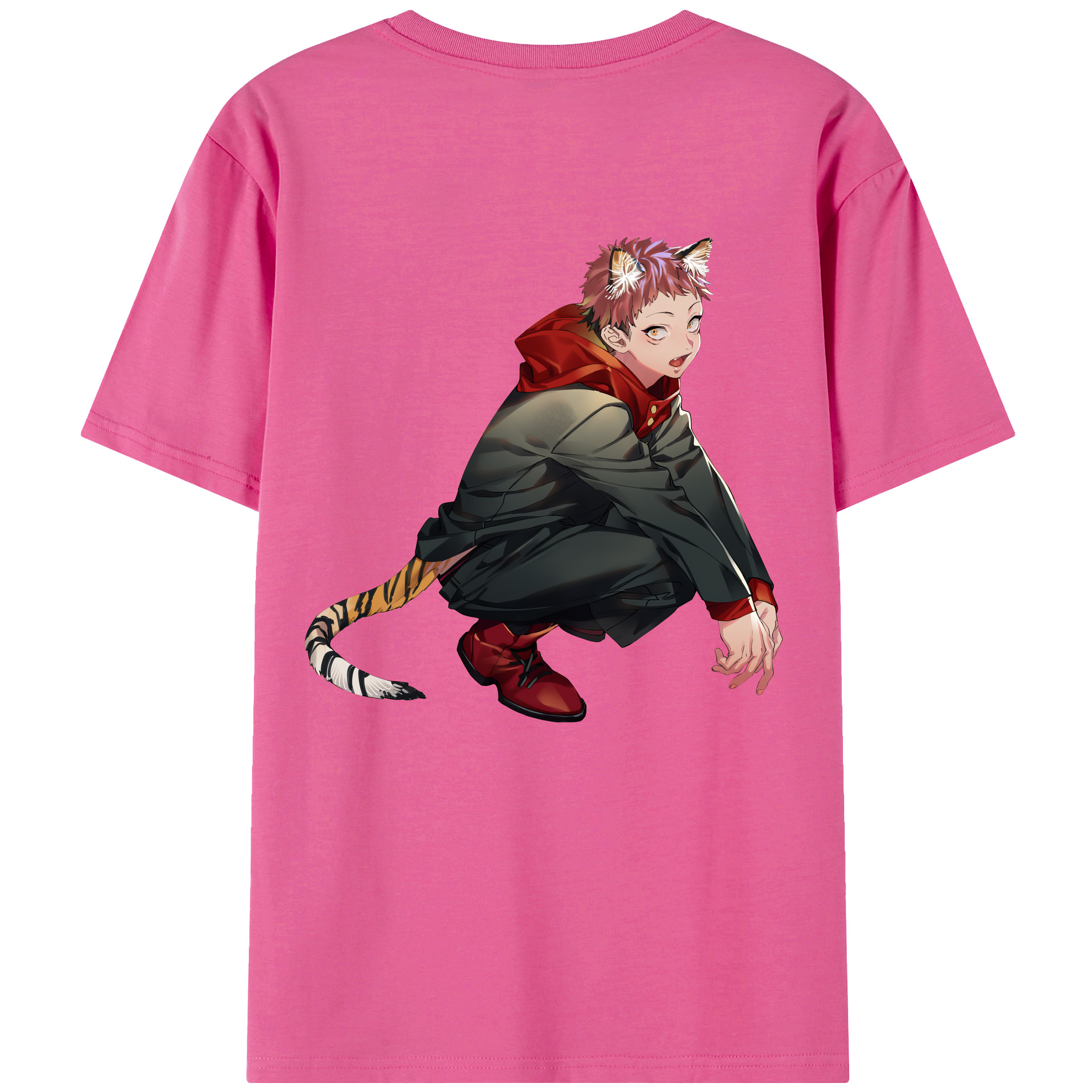（画像用） 呪術廻戦 Jujutsu Kaisen レディース半袖Tシャツ(バックプリント)