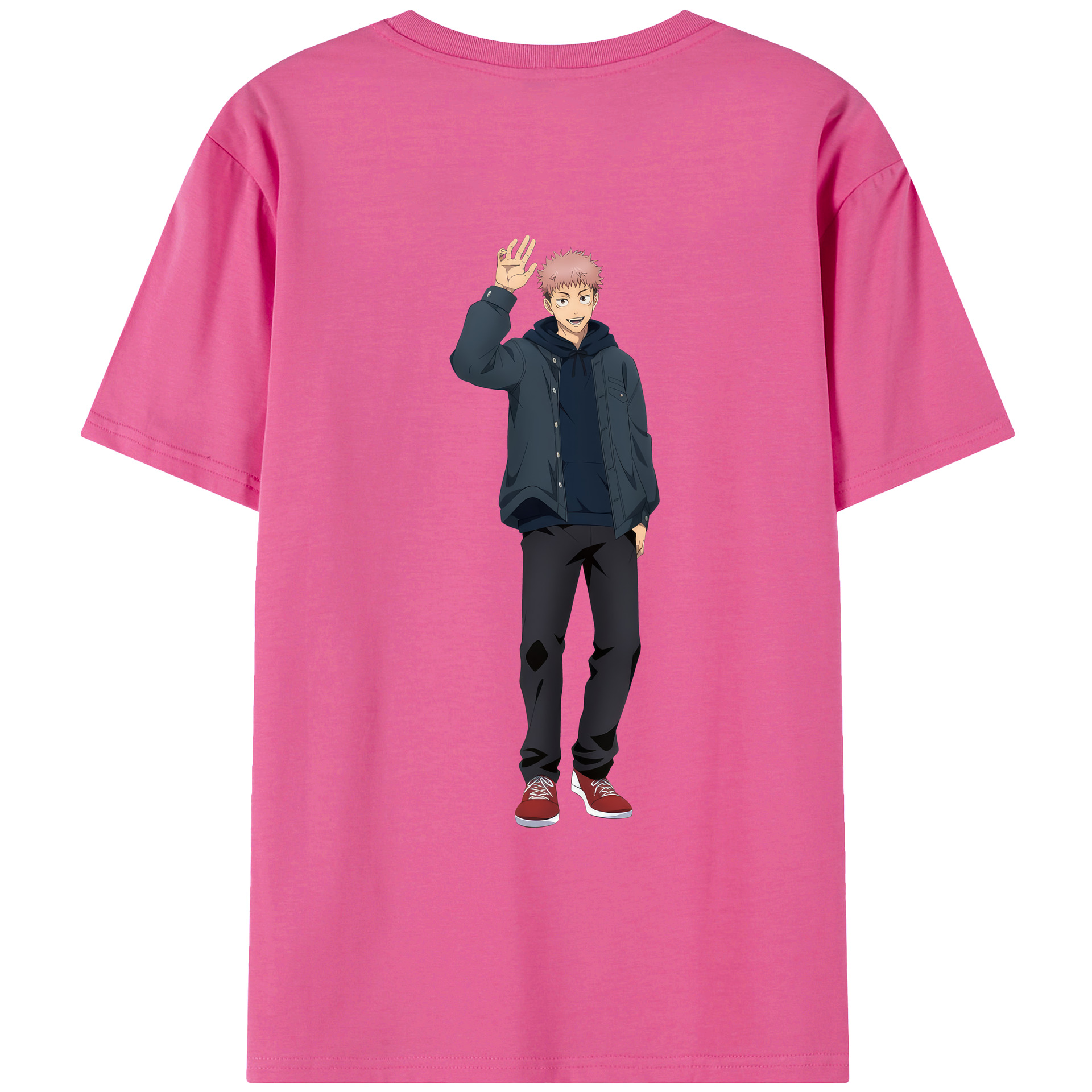 （画像用） 呪術廻戦 Jujutsu Kaisen レディース半袖Tシャツ(バックプリント)