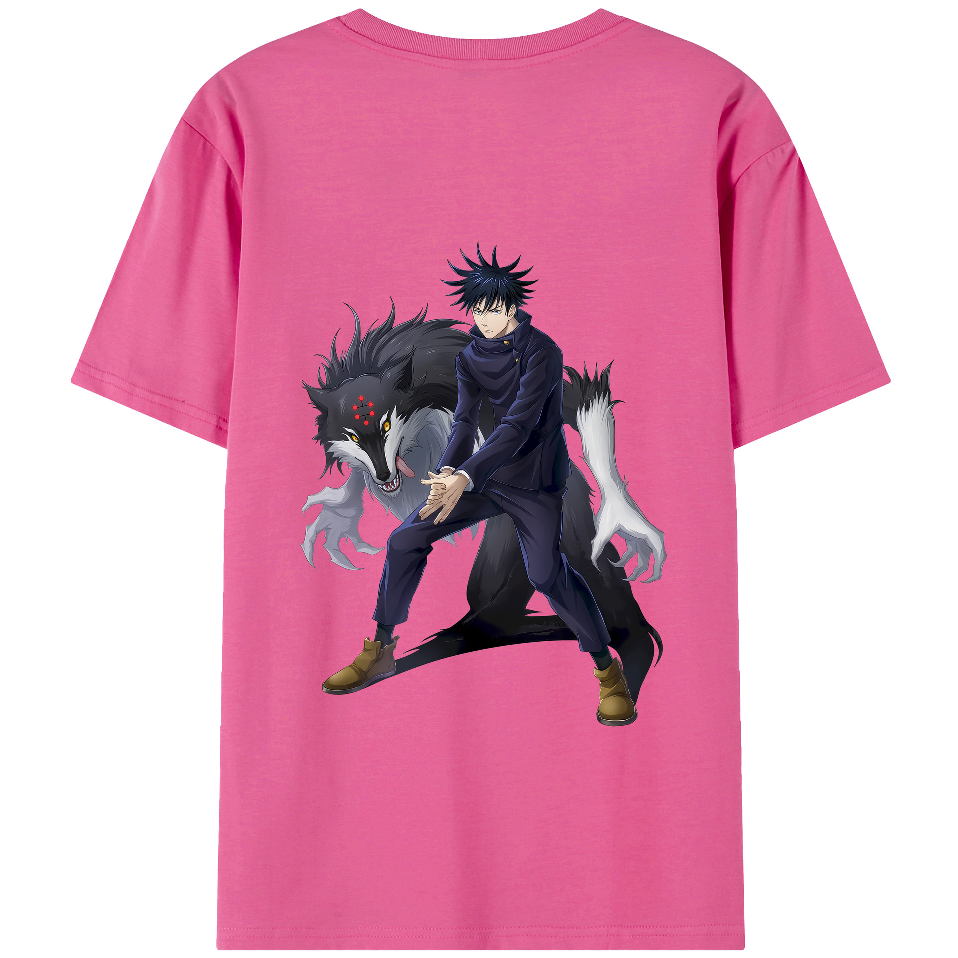（画像用） 呪術廻戦 Jujutsu Kaisen レディース半袖Tシャツ(バックプリント)