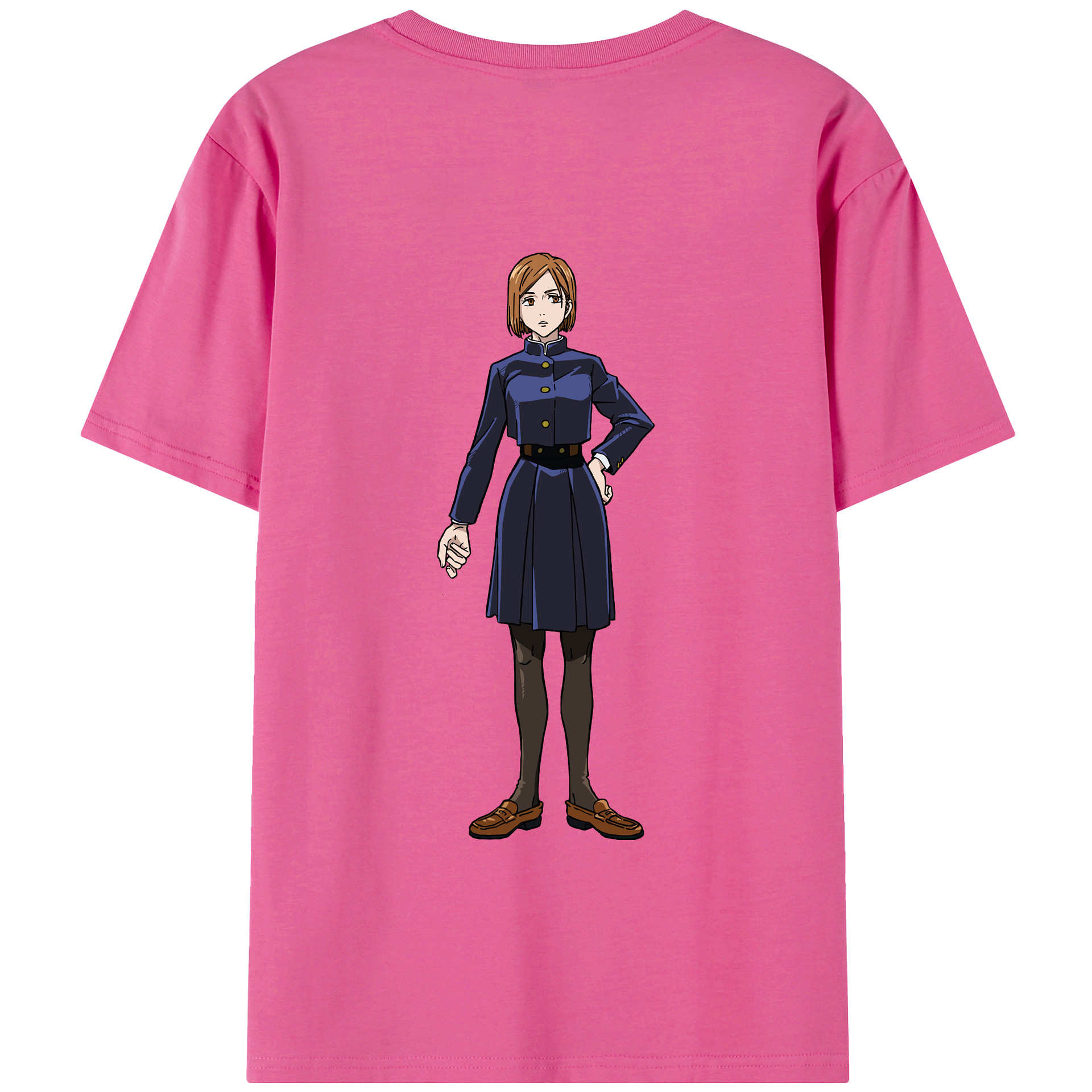 （画像用） 呪術廻戦 Jujutsu Kaisen レディース半袖Tシャツ(バックプリント)
