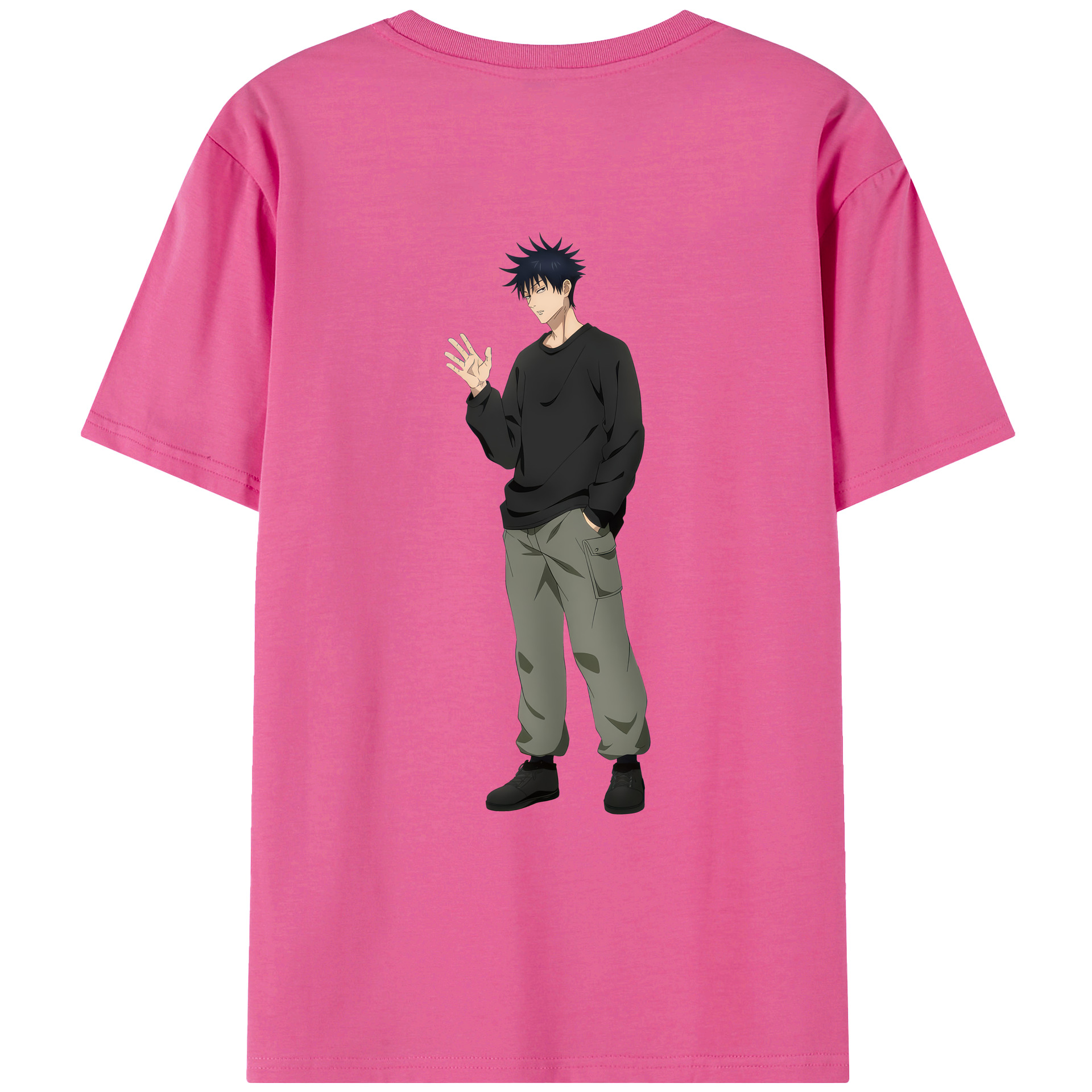 （画像用） 呪術廻戦 Jujutsu Kaisen レディース半袖Tシャツ(バックプリント)