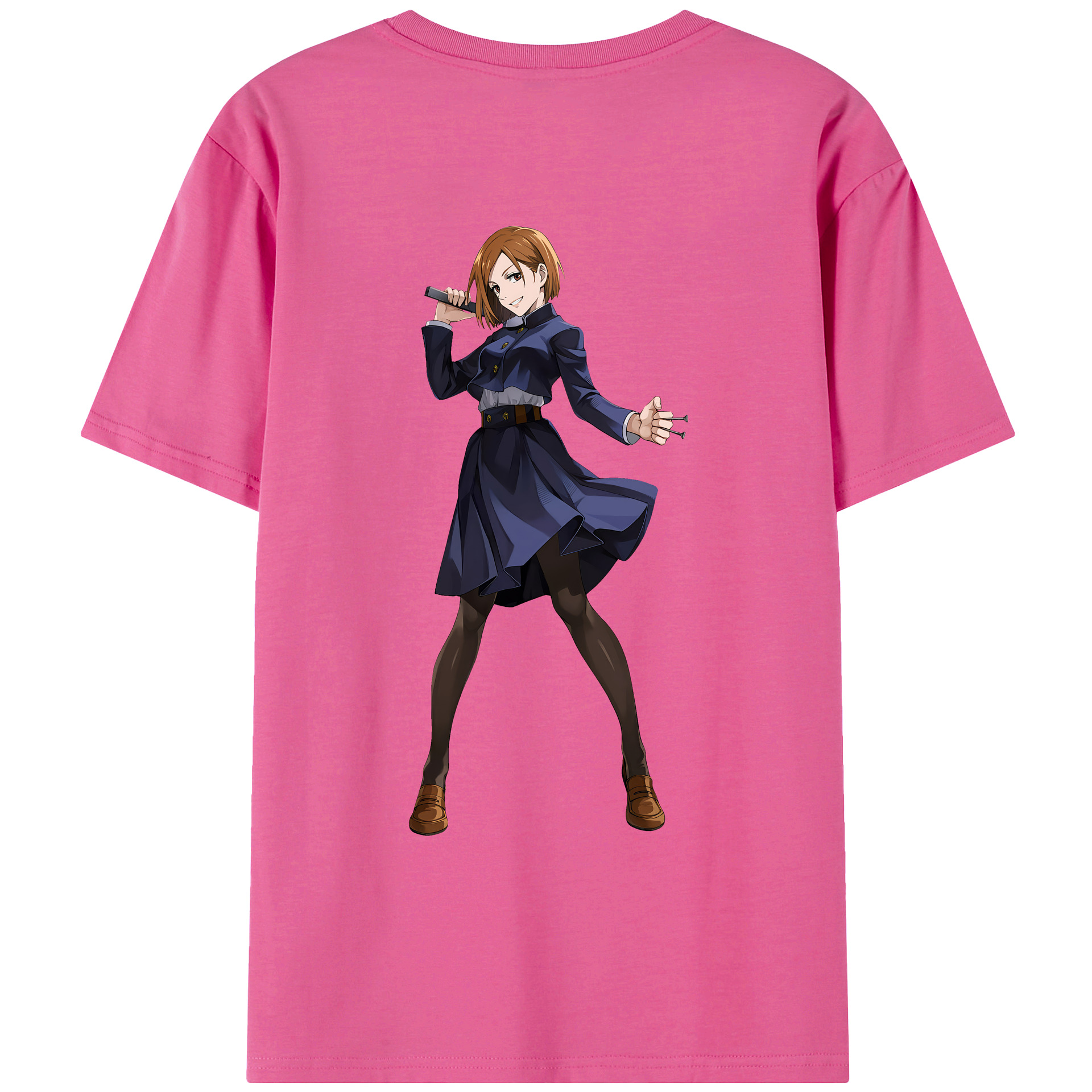 （画像用） 呪術廻戦 Jujutsu Kaisen レディース半袖Tシャツ(バックプリント)