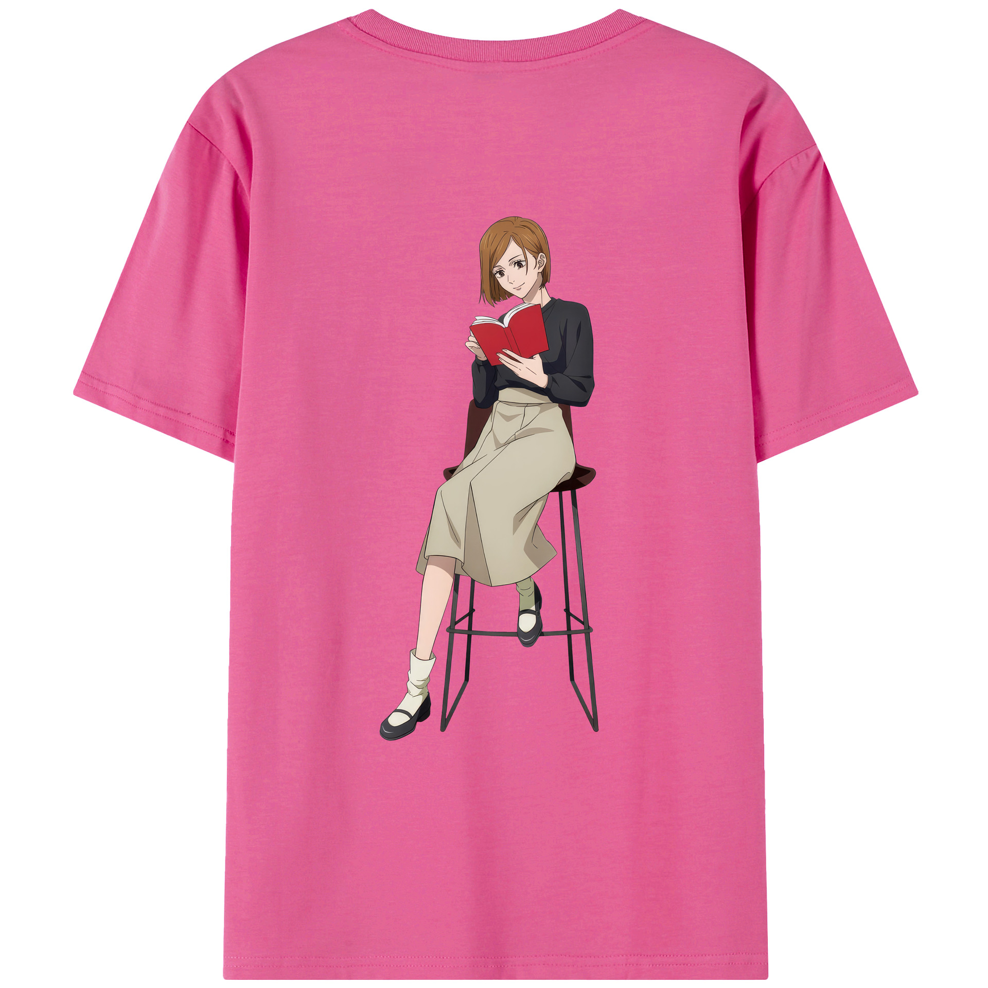 （画像用） 呪術廻戦 Jujutsu Kaisen レディース半袖Tシャツ(バックプリント)