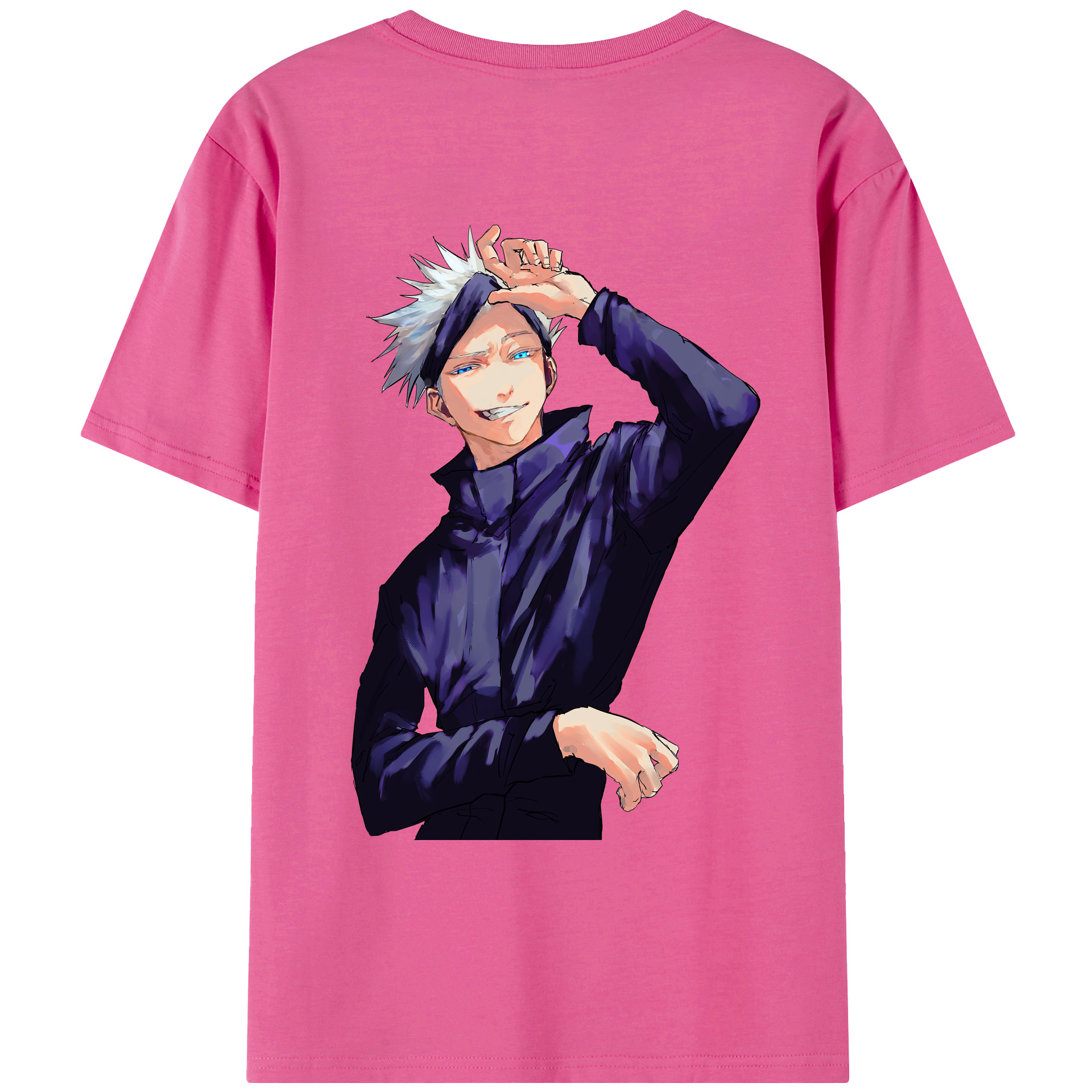 （画像用） 呪術廻戦 Jujutsu Kaisen レディース半袖Tシャツ(バックプリント)