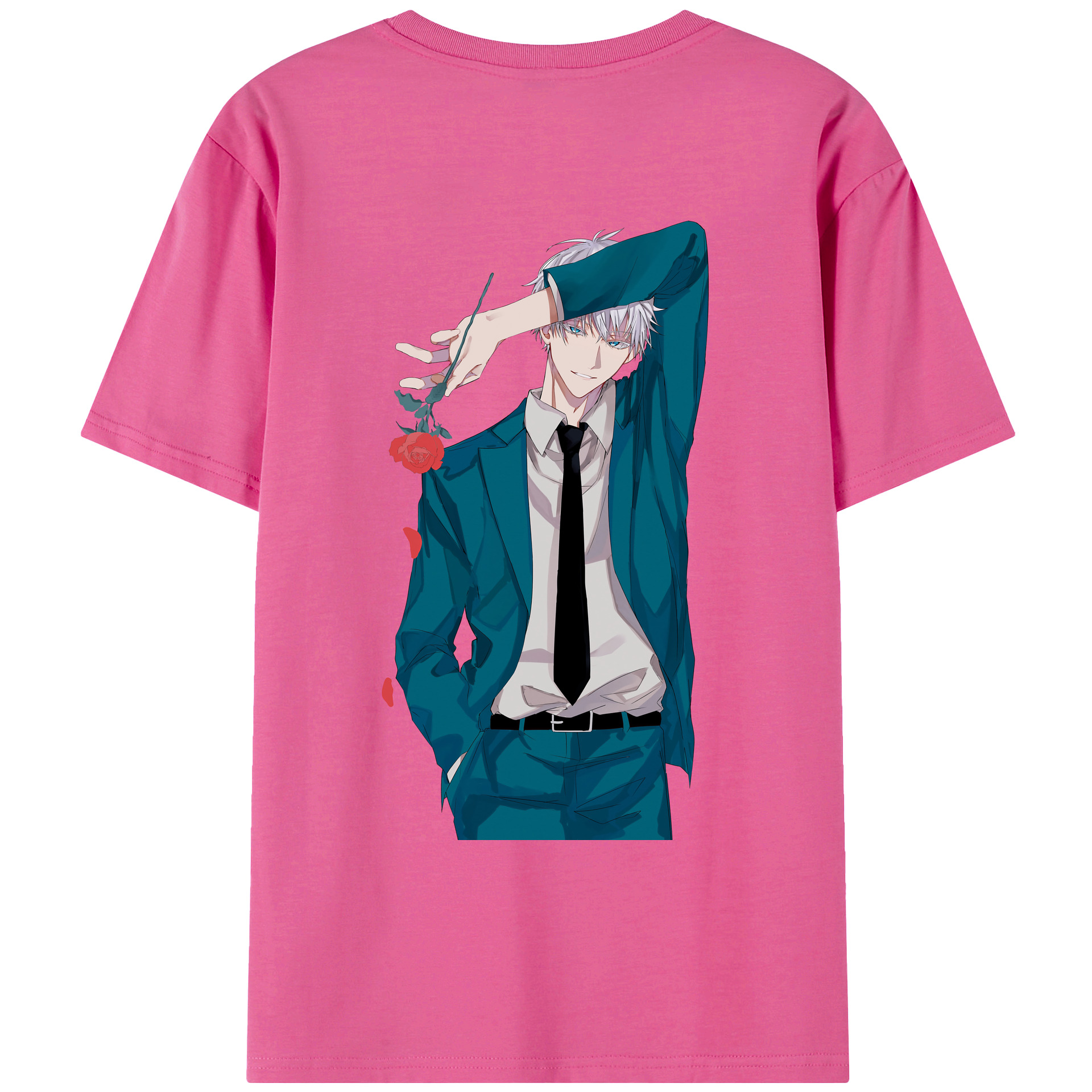（画像用） 呪術廻戦 Jujutsu Kaisen レディース半袖Tシャツ(バックプリント)
