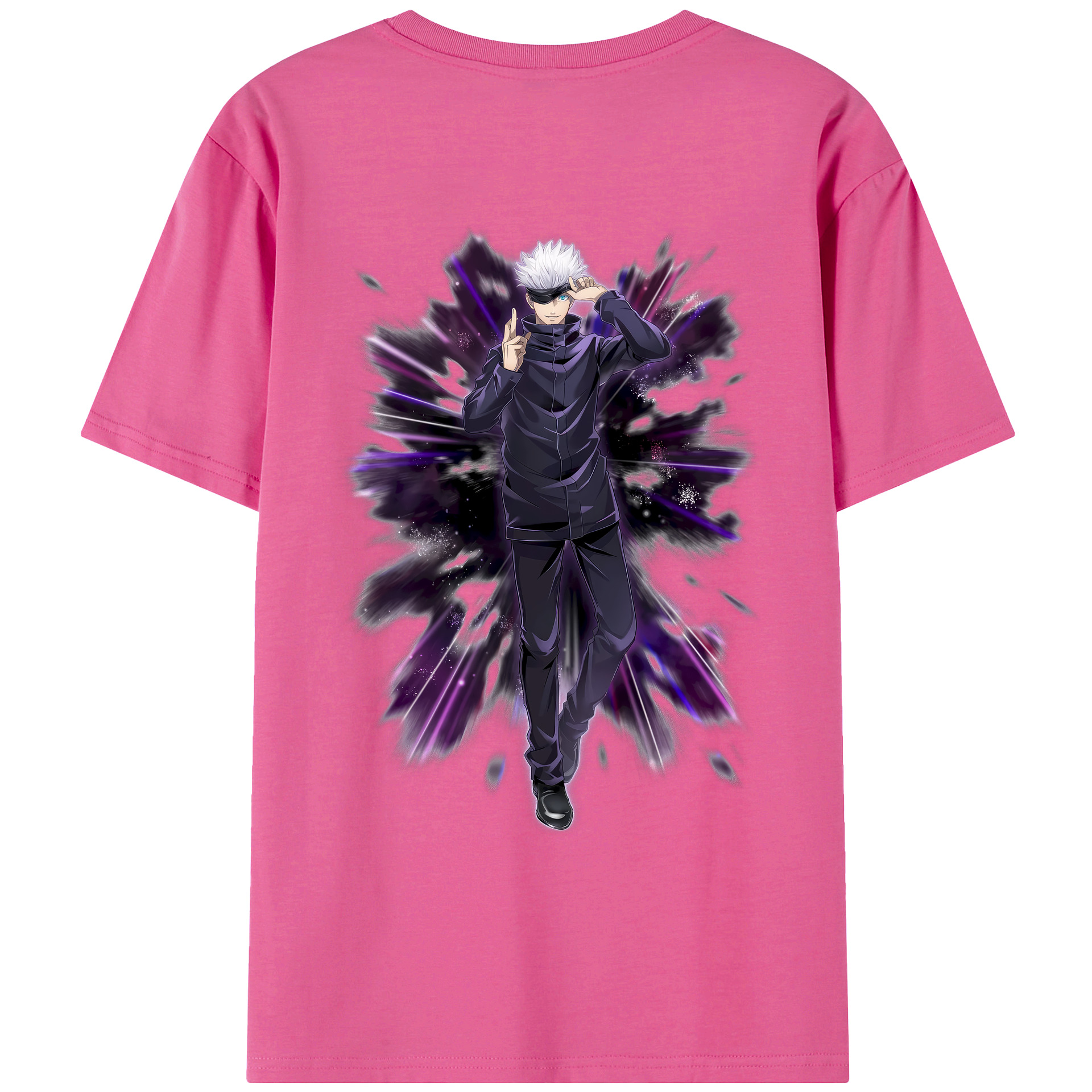 （画像用） 呪術廻戦 Jujutsu Kaisen レディース半袖Tシャツ(バックプリント)