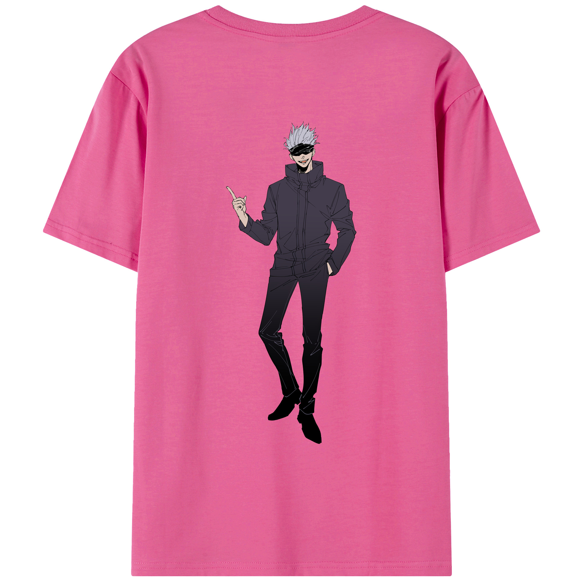 （画像用） 呪術廻戦 Jujutsu Kaisen レディース半袖Tシャツ(バックプリント)