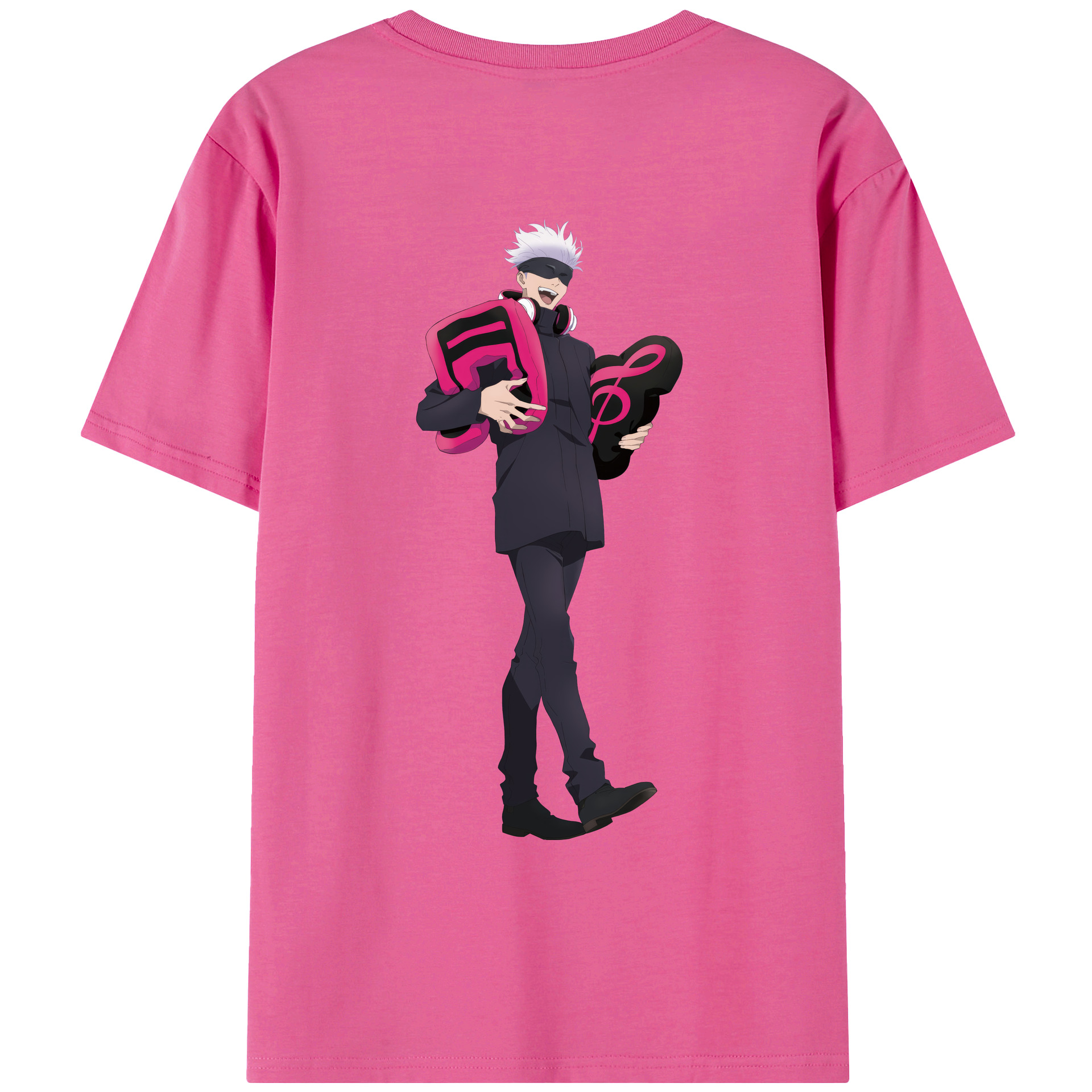 （画像用） 呪術廻戦 Jujutsu Kaisen レディース半袖Tシャツ(バックプリント)