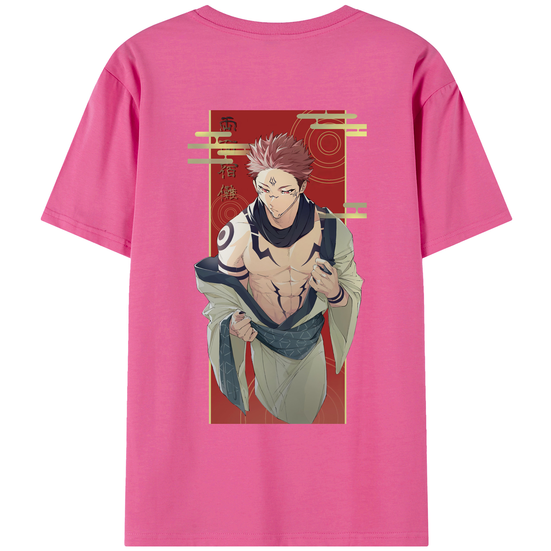 （画像用） 呪術廻戦 Jujutsu Kaisen レディース半袖Tシャツ(バックプリント)