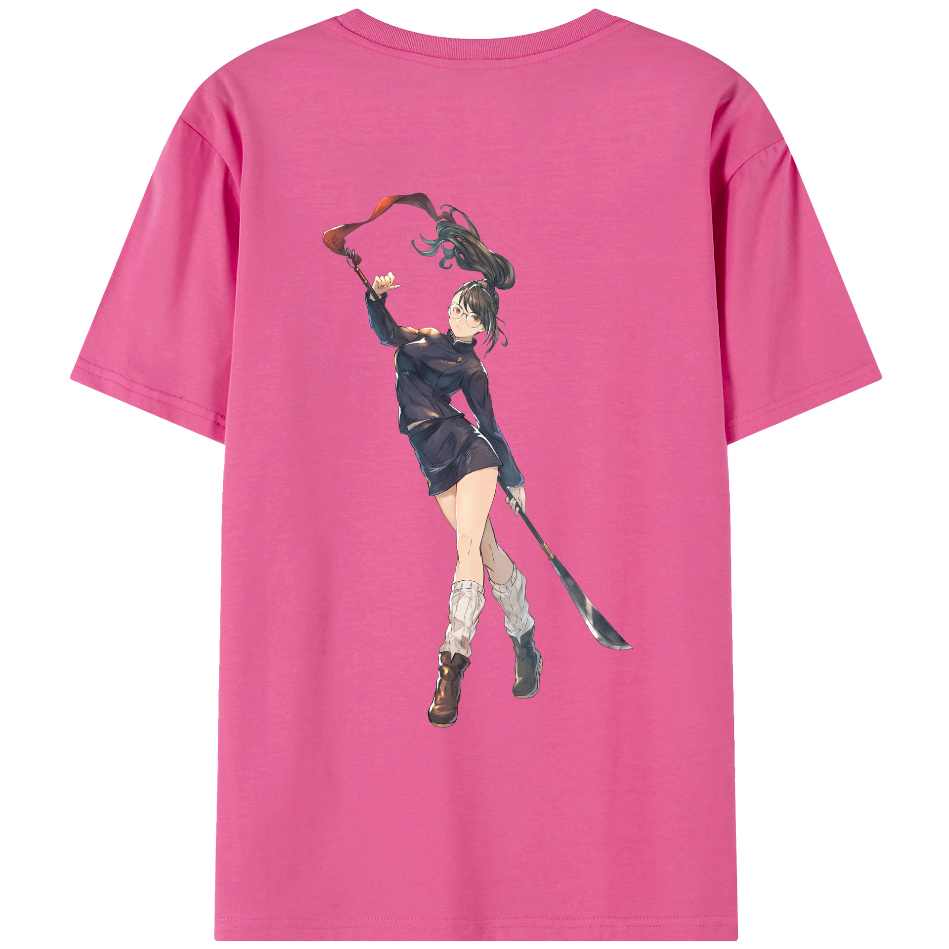 （画像用） 呪術廻戦 Jujutsu Kaisen レディース半袖Tシャツ(バックプリント)