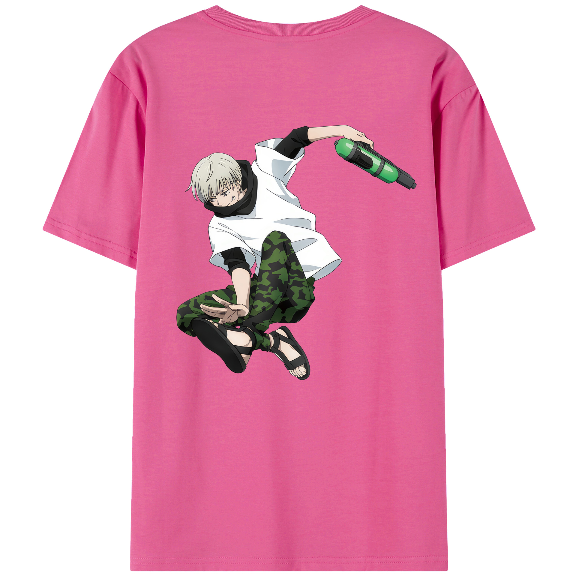 （画像用） 呪術廻戦 Jujutsu Kaisen レディース半袖Tシャツ(バックプリント)