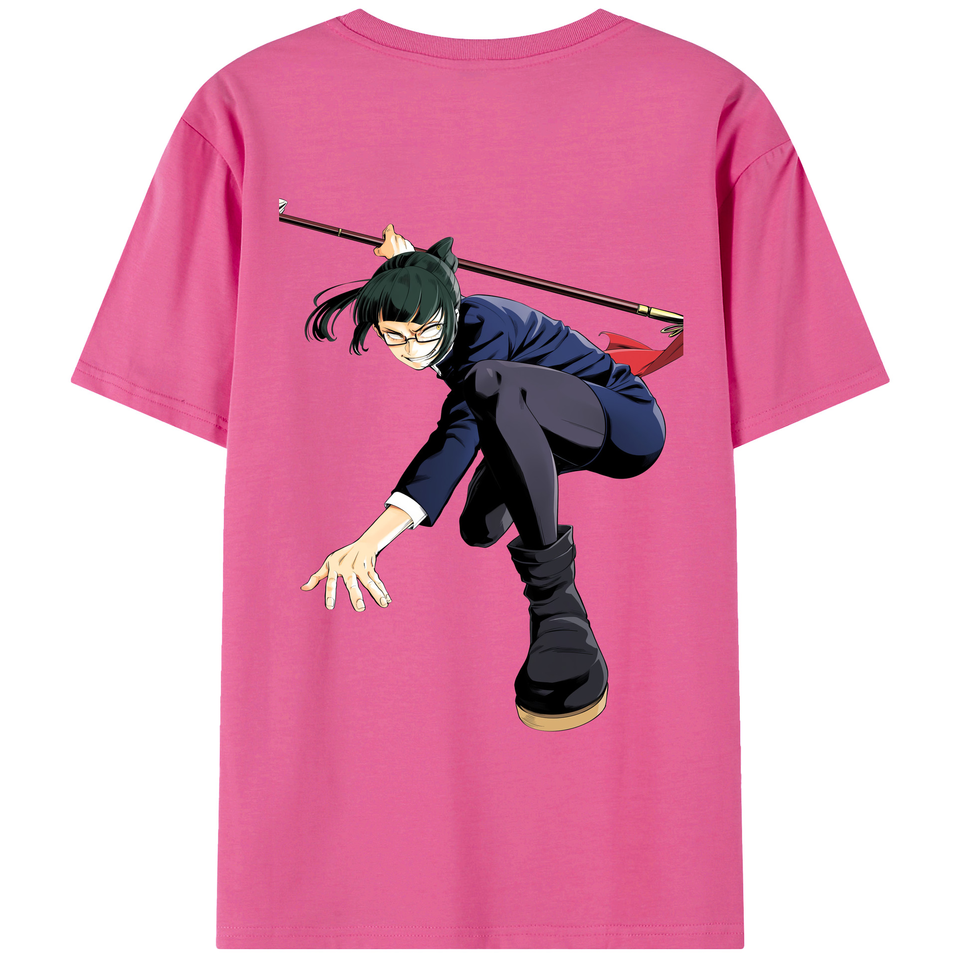 （画像用） 呪術廻戦 Jujutsu Kaisen レディース半袖Tシャツ(バックプリント)