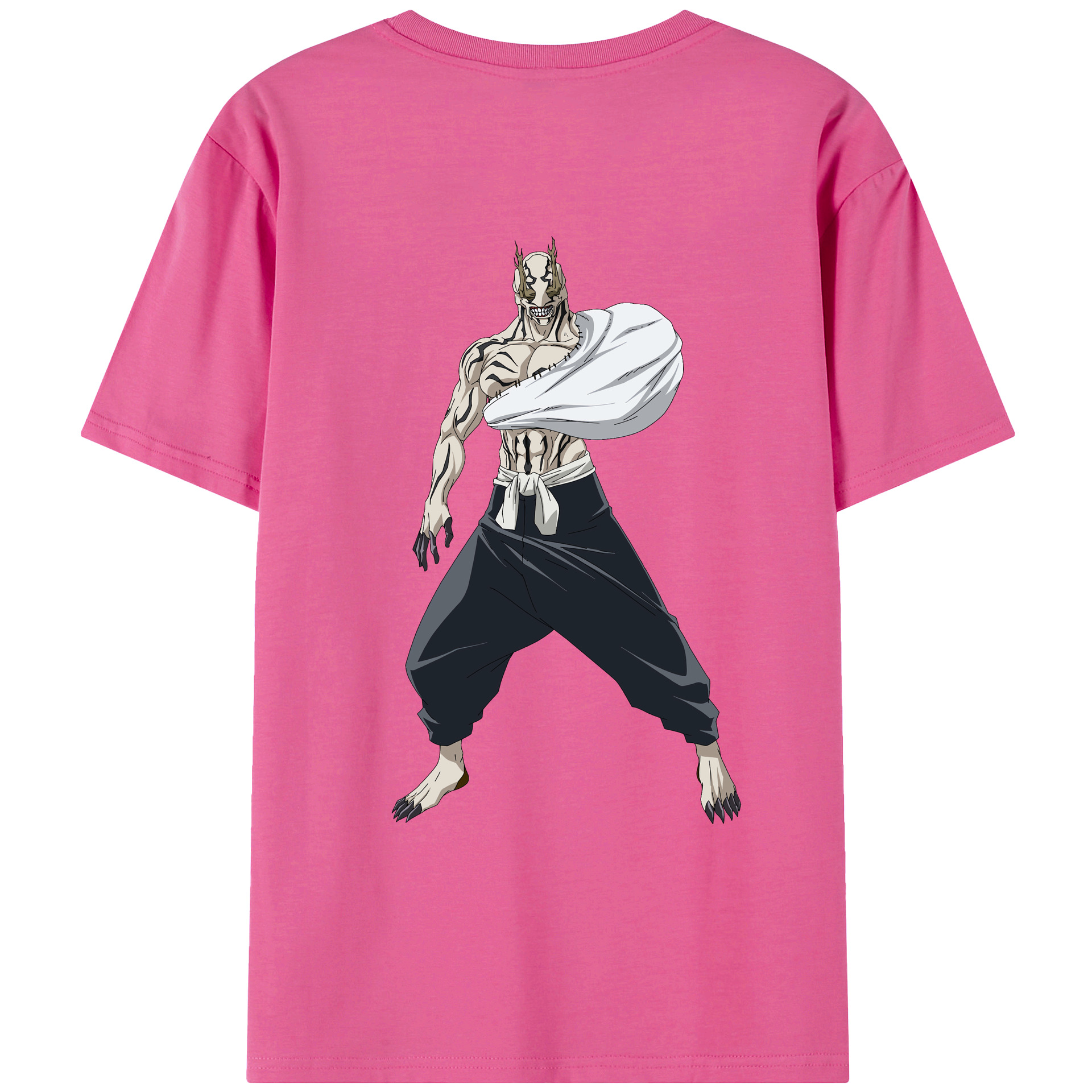（画像用） 呪術廻戦 Jujutsu Kaisen レディース半袖Tシャツ(バックプリント)