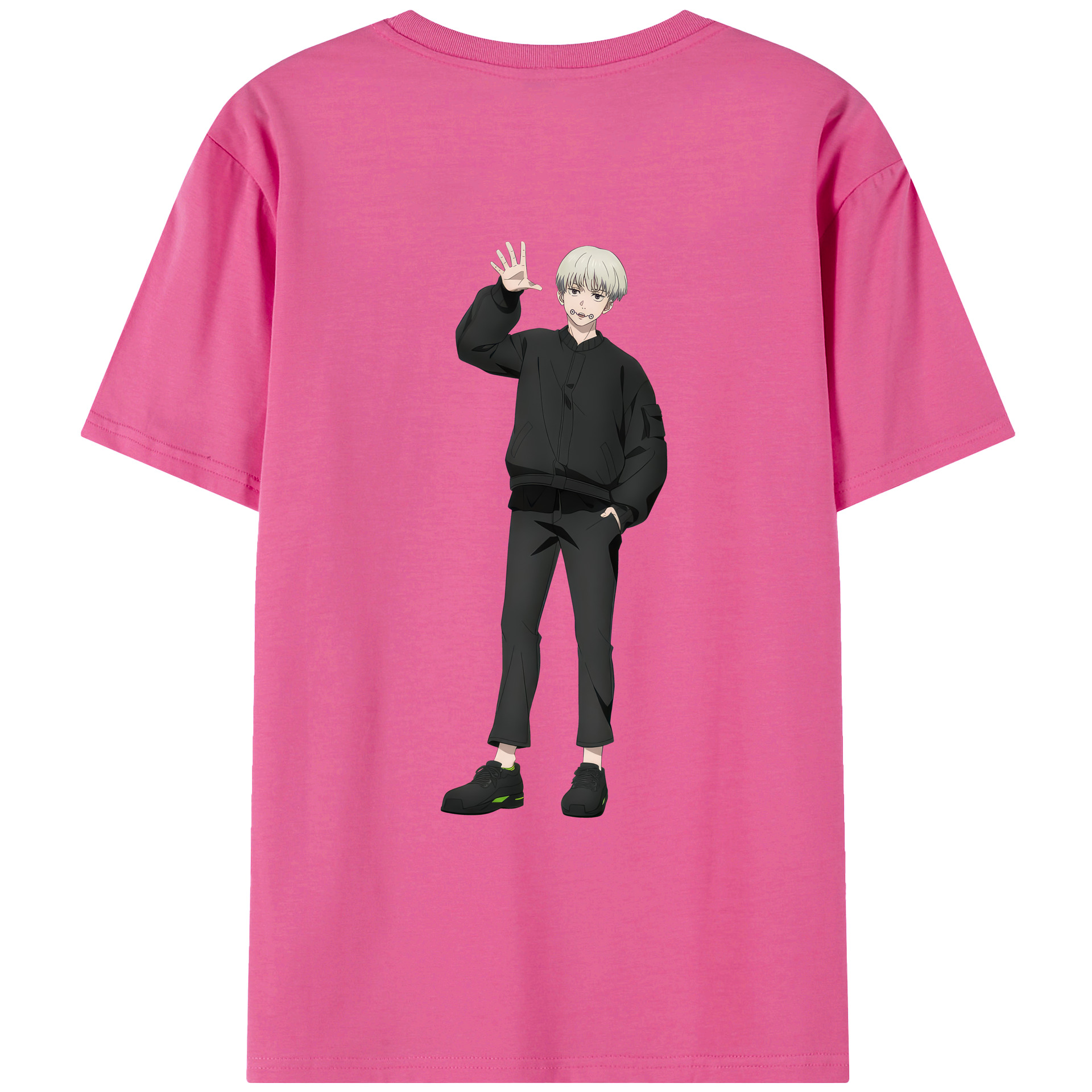 （画像用） 呪術廻戦 Jujutsu Kaisen レディース半袖Tシャツ(バックプリント)