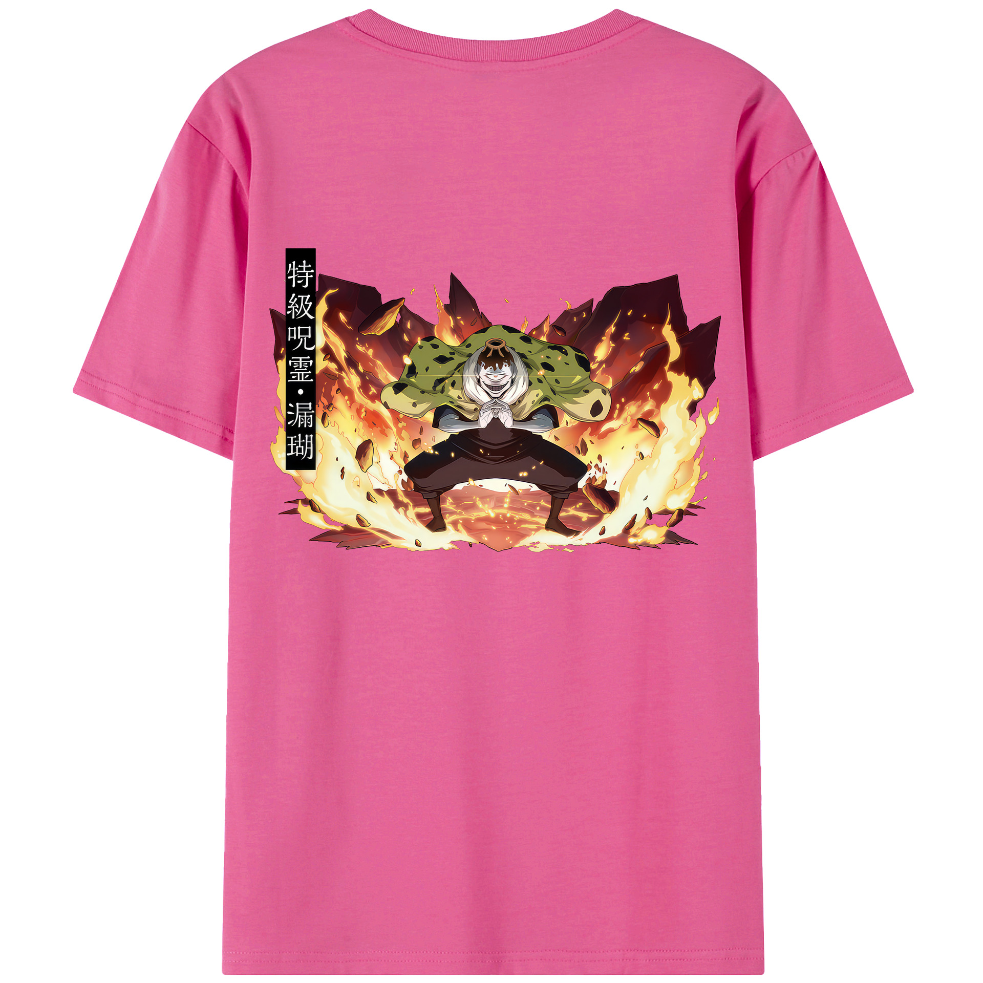 （画像用） 呪術廻戦 Jujutsu Kaisen レディース半袖Tシャツ(バックプリント)