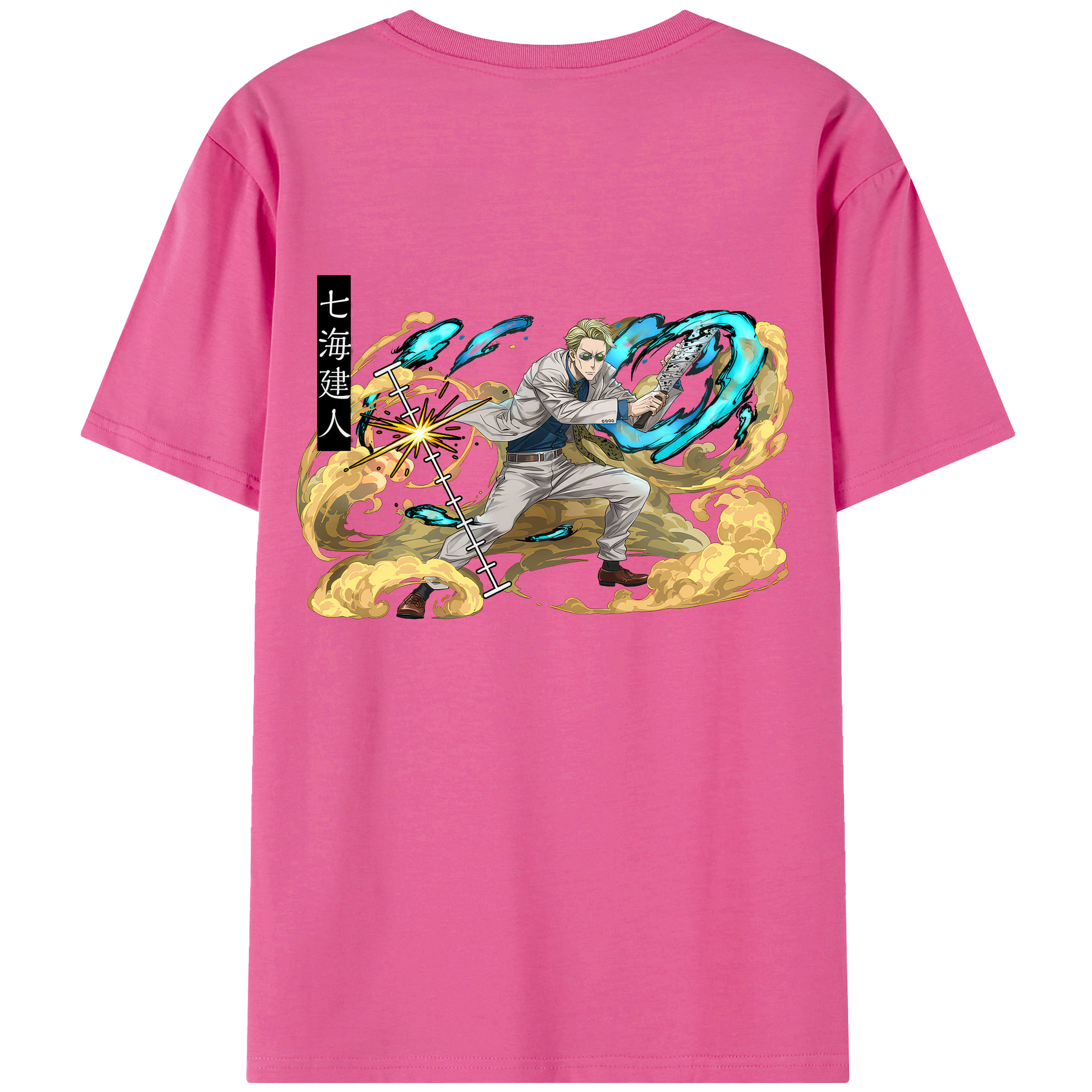 （画像用） 呪術廻戦 Jujutsu Kaisen レディース半袖Tシャツ(バックプリント)