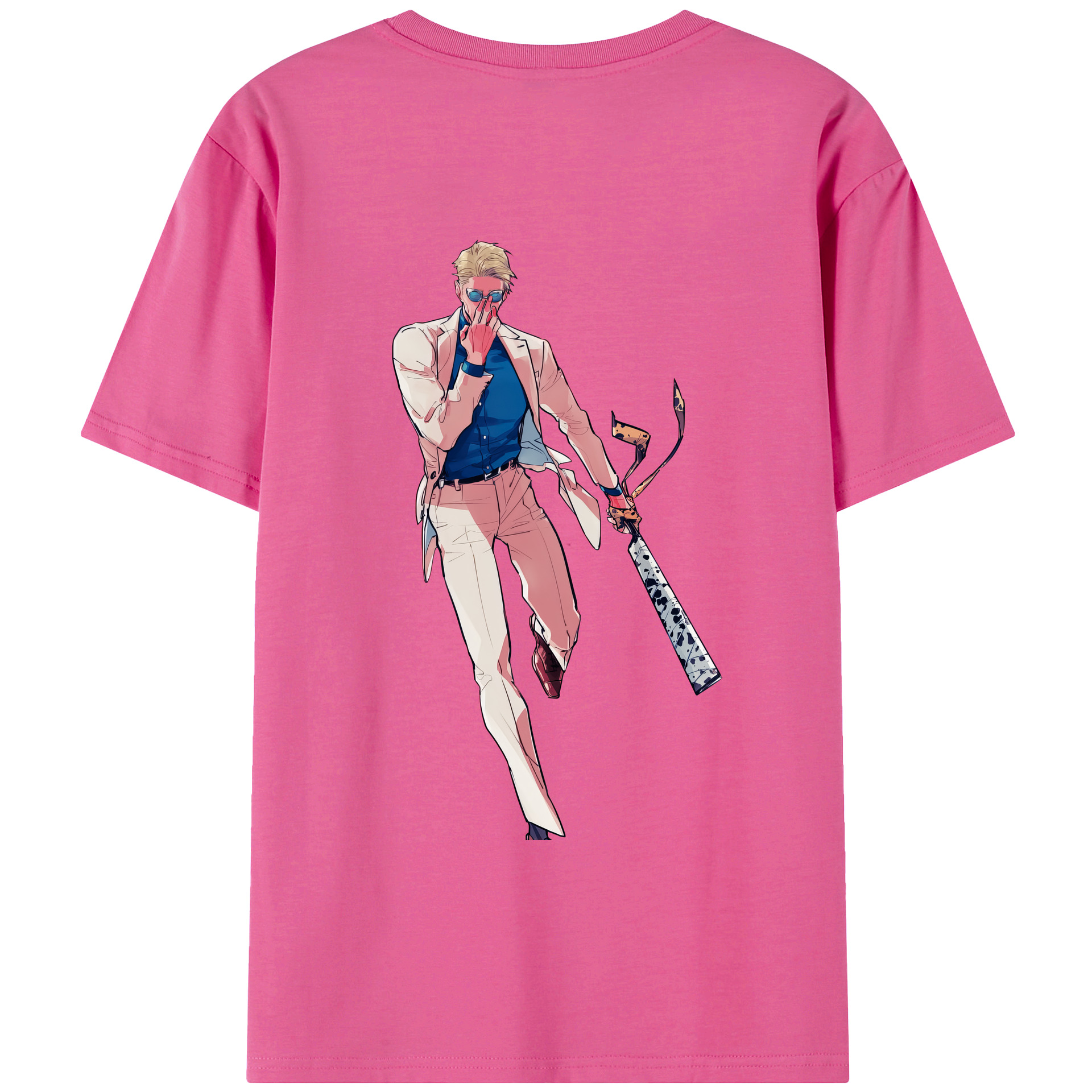 （画像用） 呪術廻戦 Jujutsu Kaisen レディース半袖Tシャツ(バックプリント)