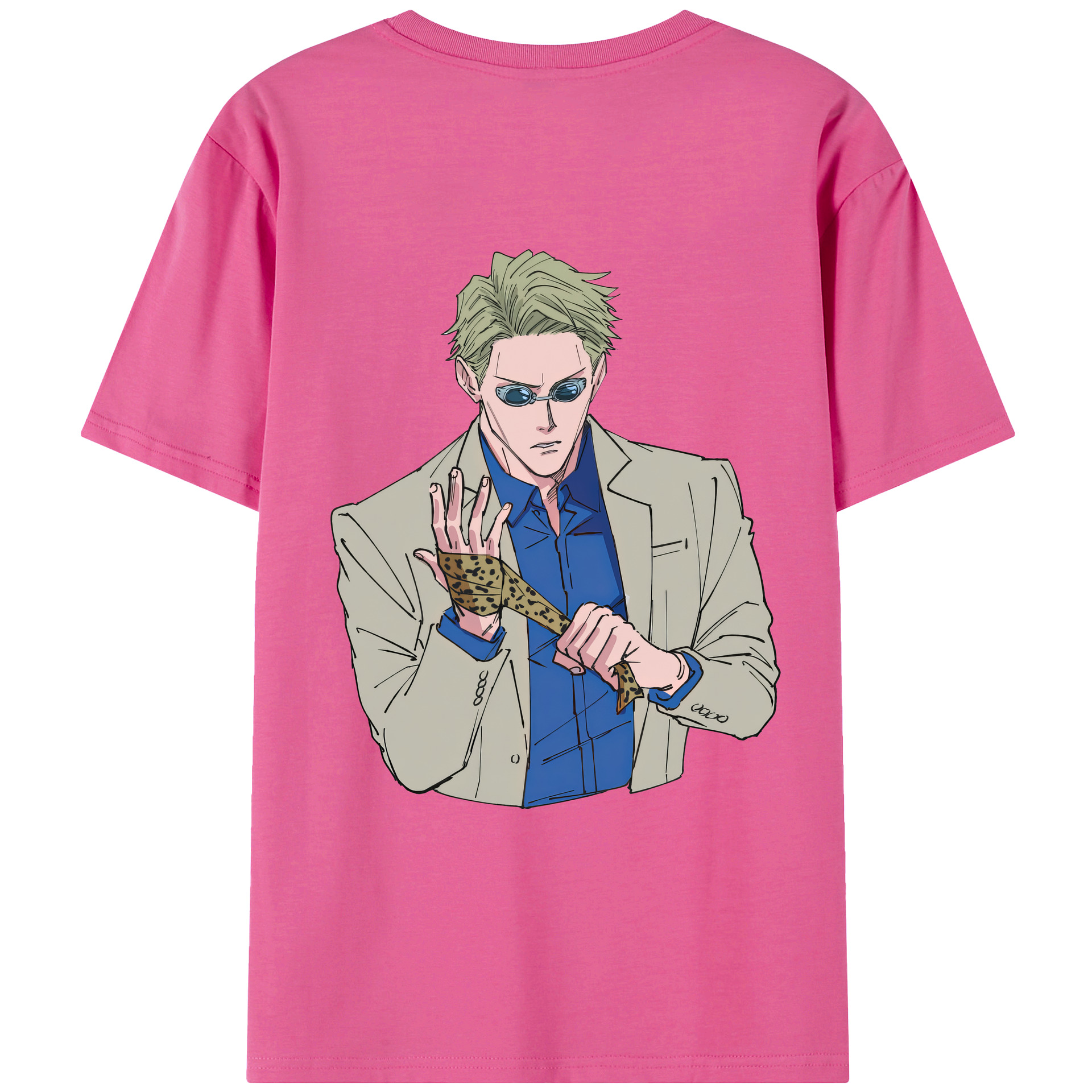 （画像用） 呪術廻戦 Jujutsu Kaisen レディース半袖Tシャツ(バックプリント)