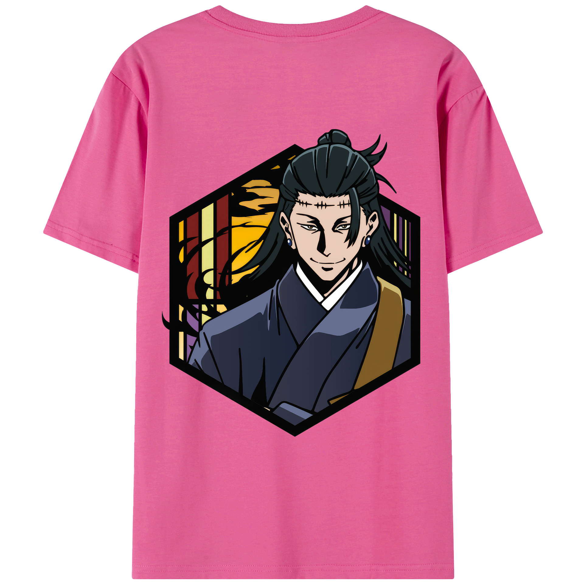 （画像用） 呪術廻戦 Jujutsu Kaisen レディース半袖Tシャツ(バックプリント)