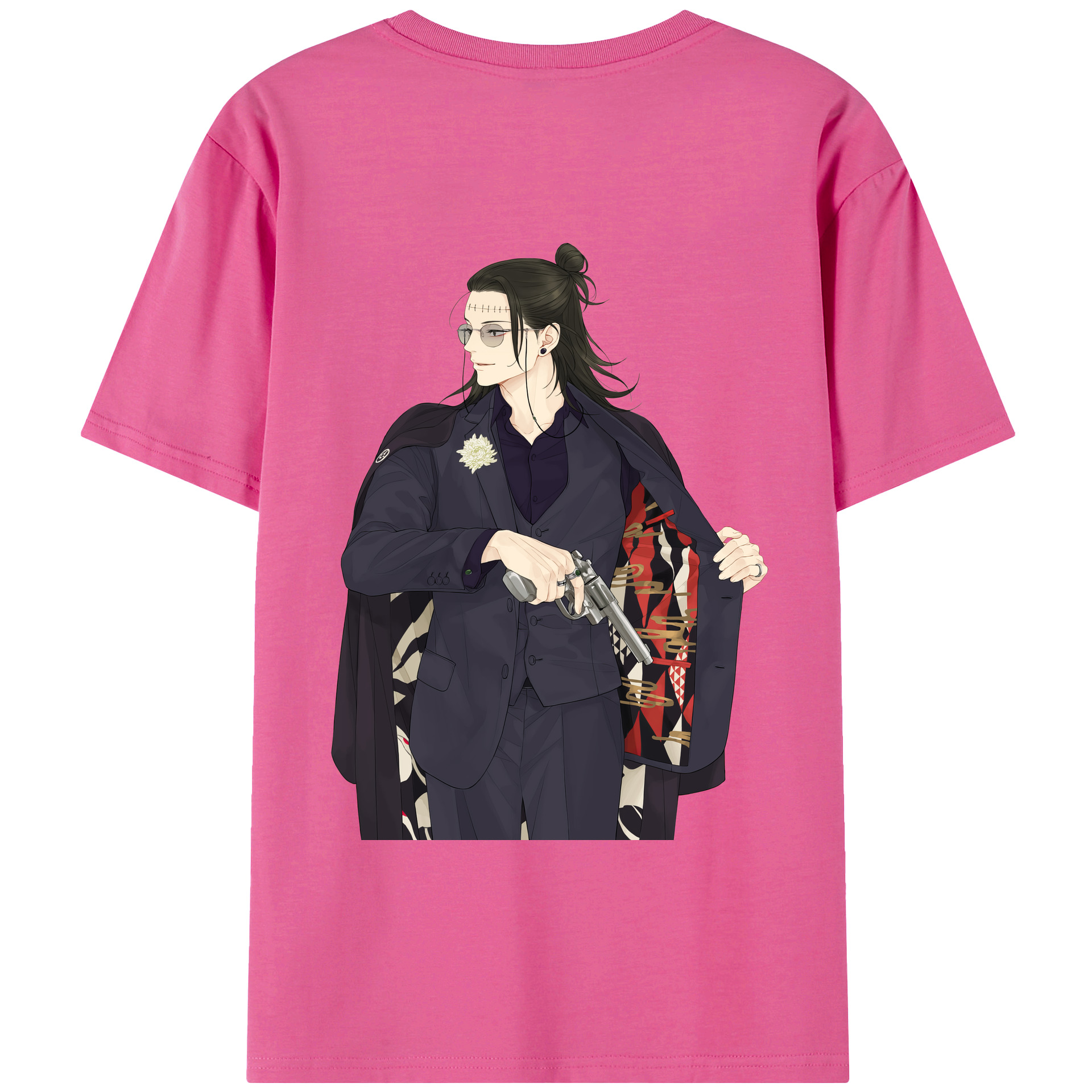 （画像用） 呪術廻戦 Jujutsu Kaisen レディース半袖Tシャツ(バックプリント)