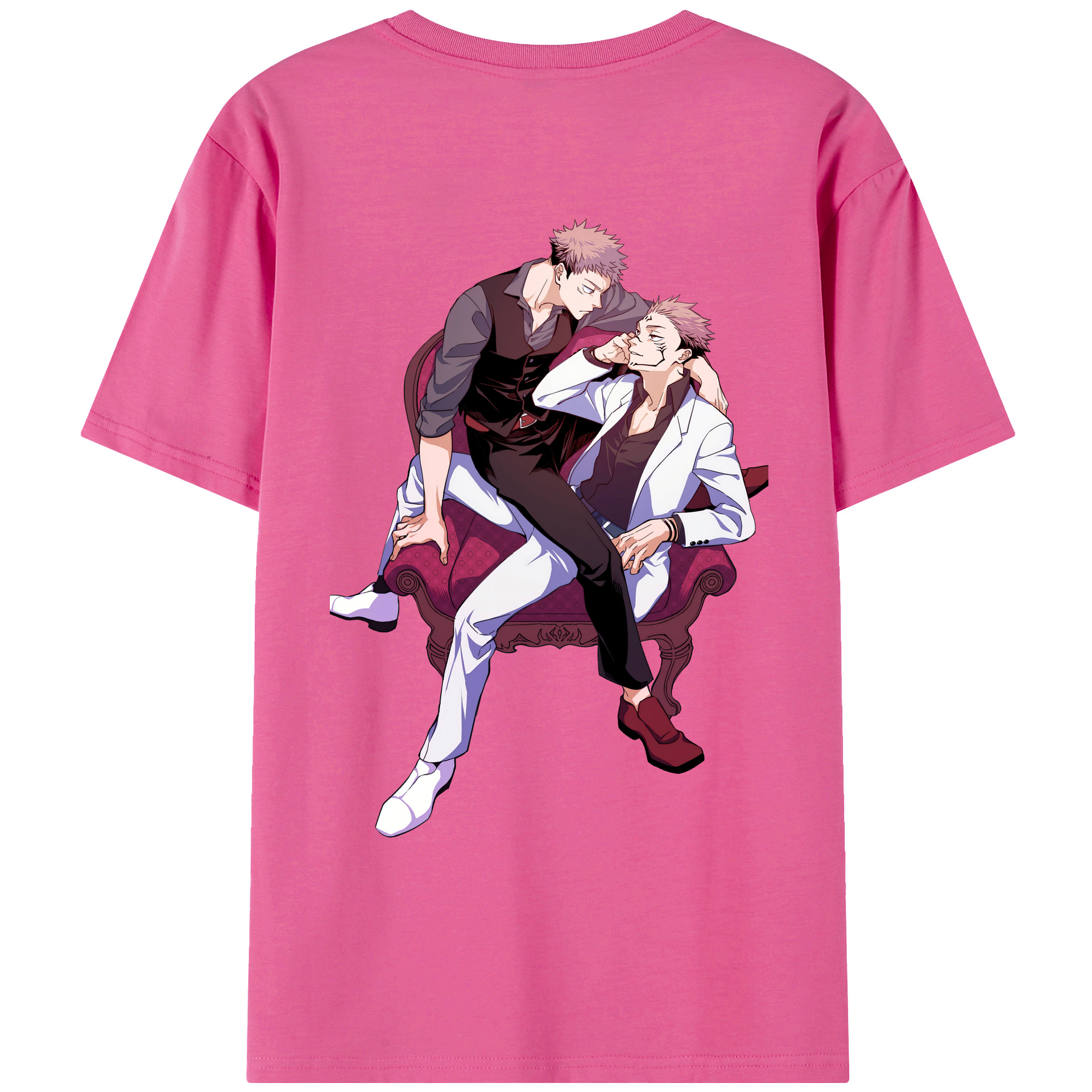 （画像用） 呪術廻戦 Jujutsu Kaisen レディース半袖Tシャツ(バックプリント)
