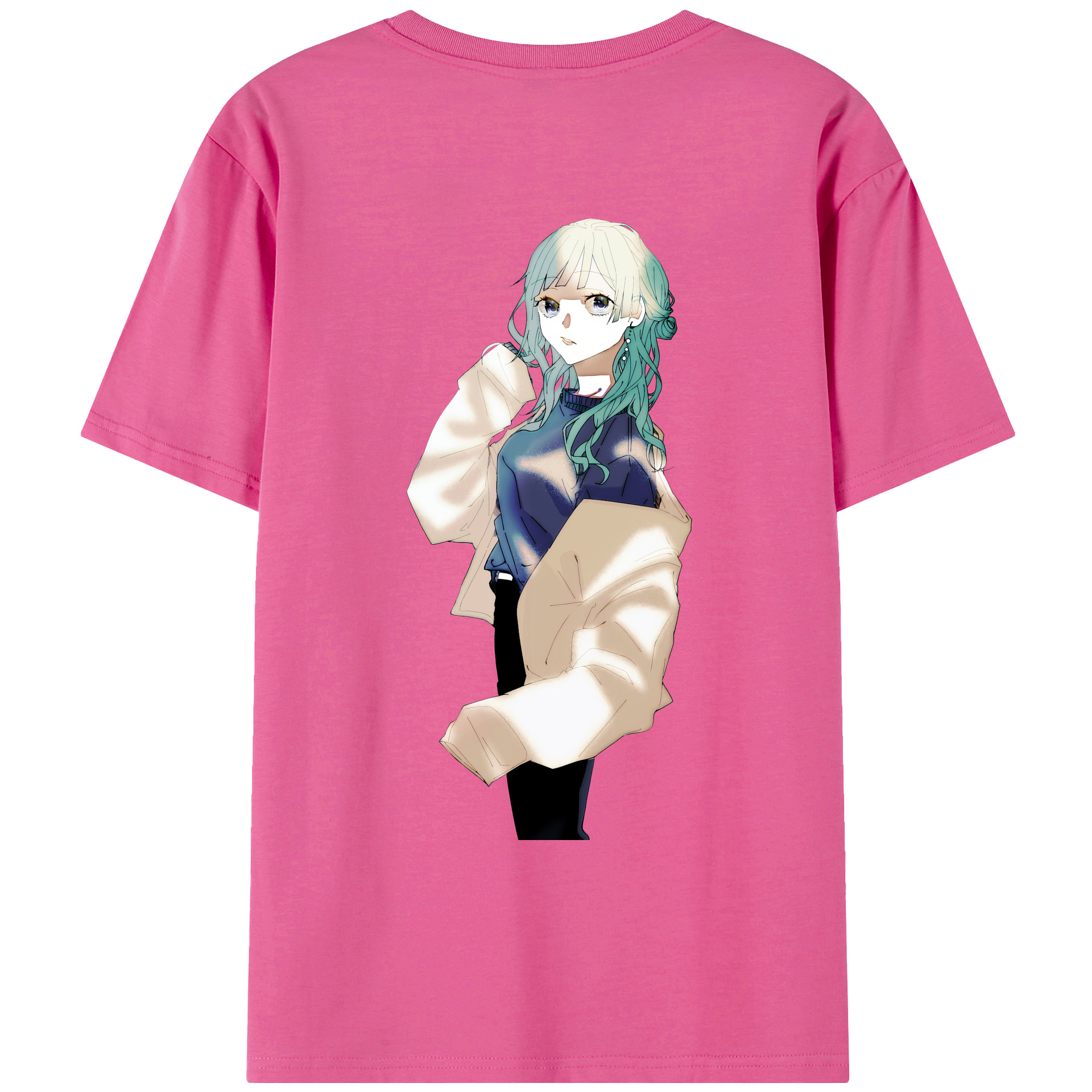 （画像用） 呪術廻戦 Jujutsu Kaisen レディース半袖Tシャツ(バックプリント)