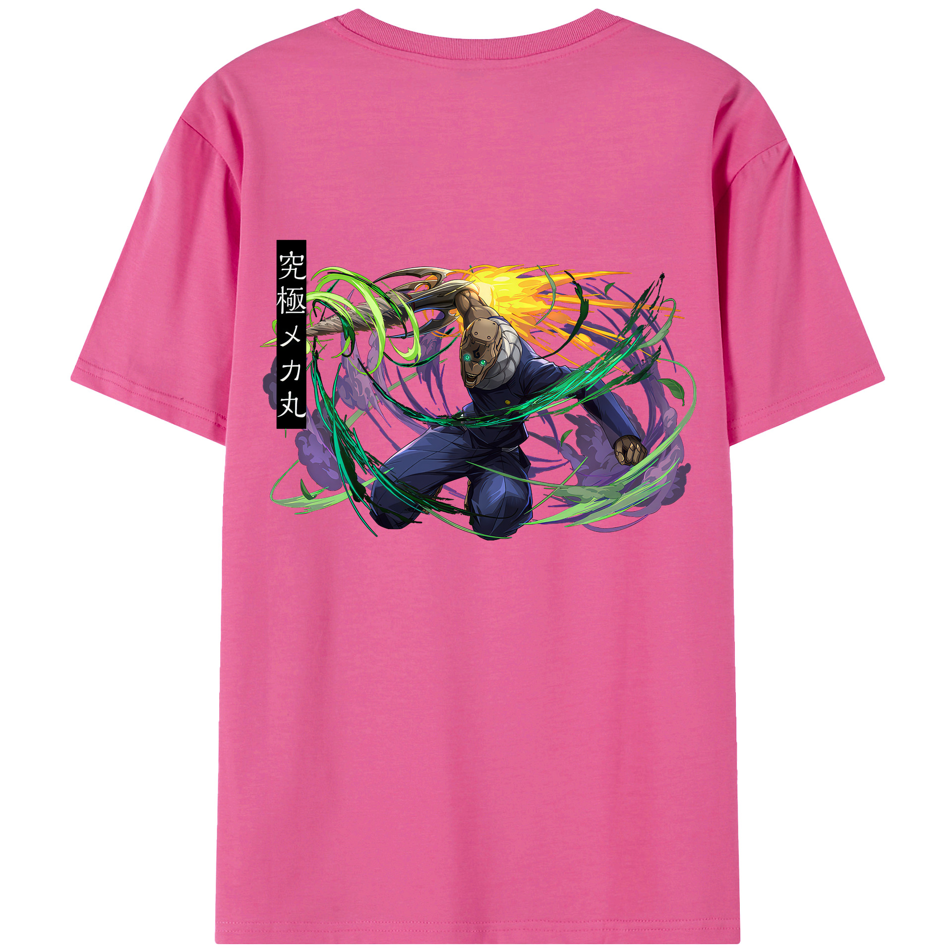 （画像用） 呪術廻戦 Jujutsu Kaisen レディース半袖Tシャツ(バックプリント)