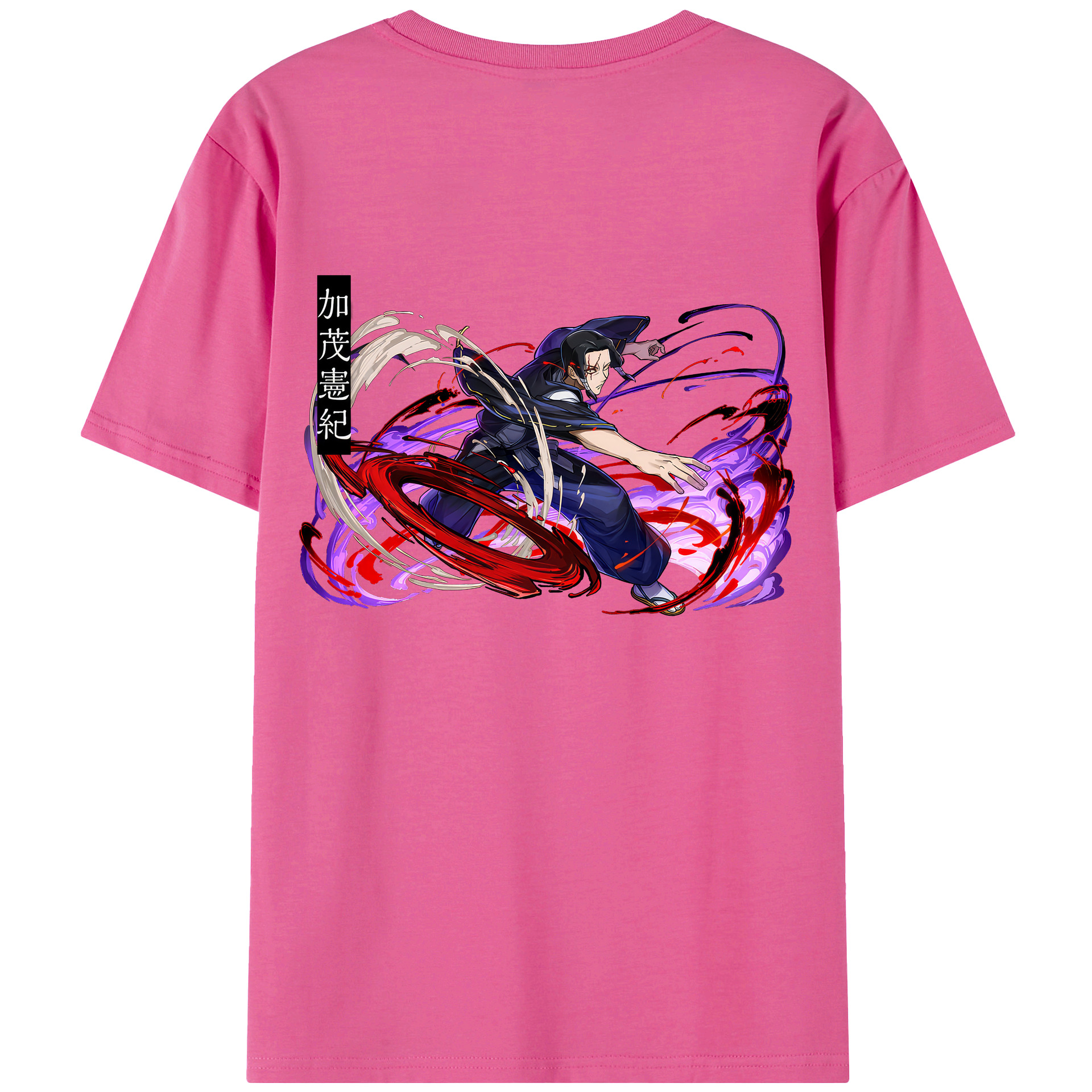 （画像用） 呪術廻戦 Jujutsu Kaisen レディース半袖Tシャツ(バックプリント)