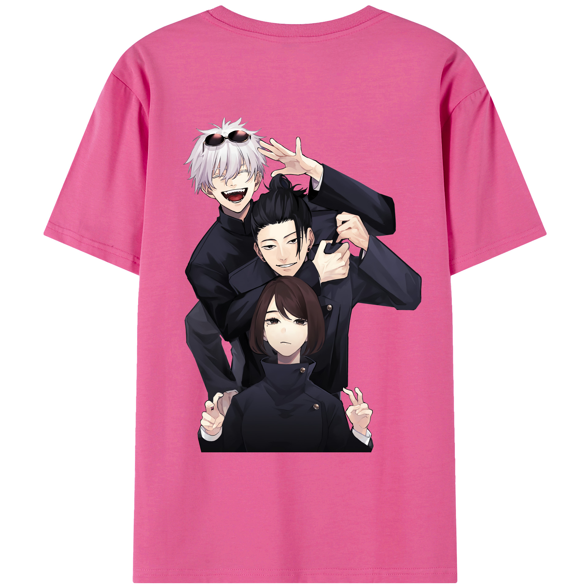 （画像用） 呪術廻戦 Jujutsu Kaisen レディース半袖Tシャツ(バックプリント)