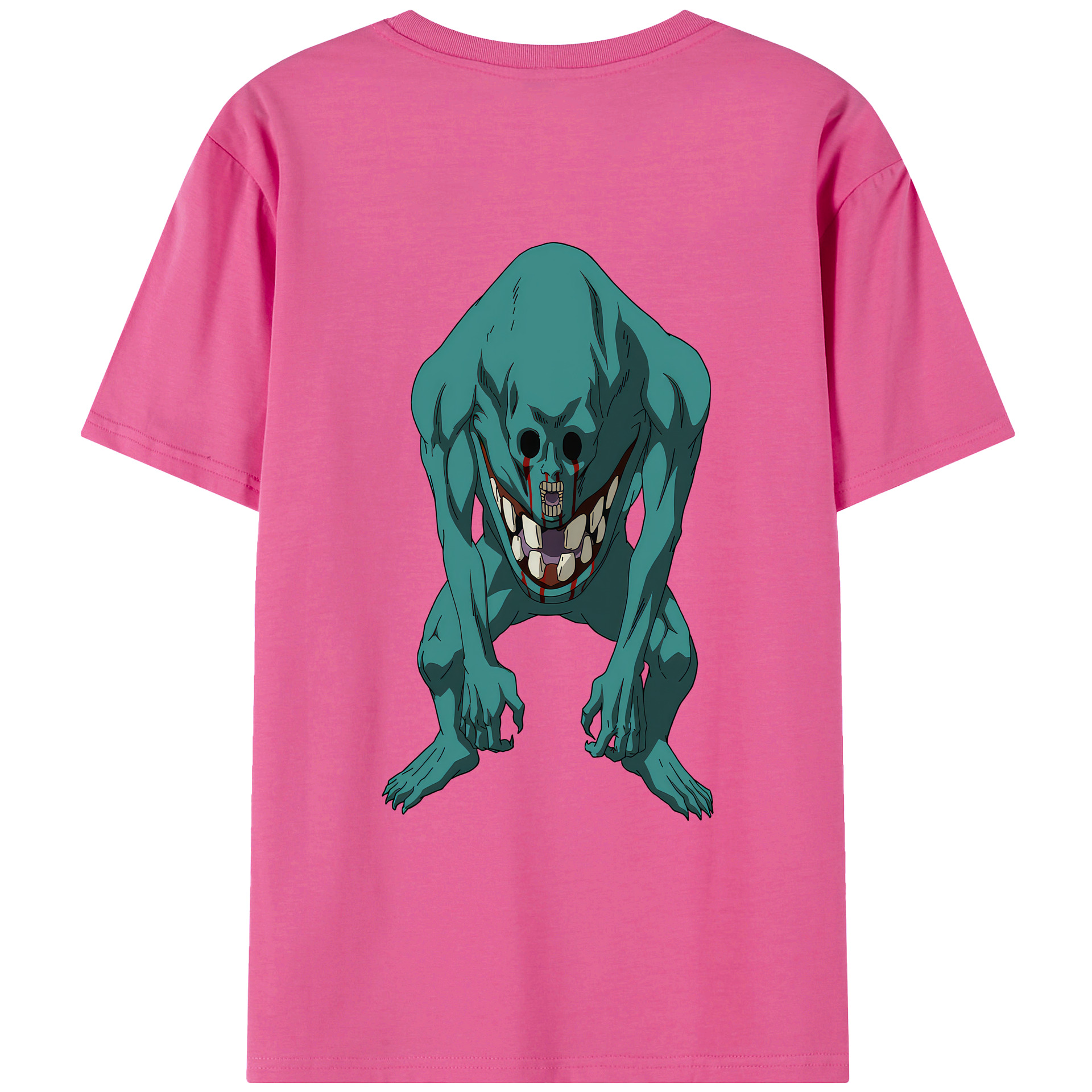 （画像用） 呪術廻戦 Jujutsu Kaisen レディース半袖Tシャツ(バックプリント)