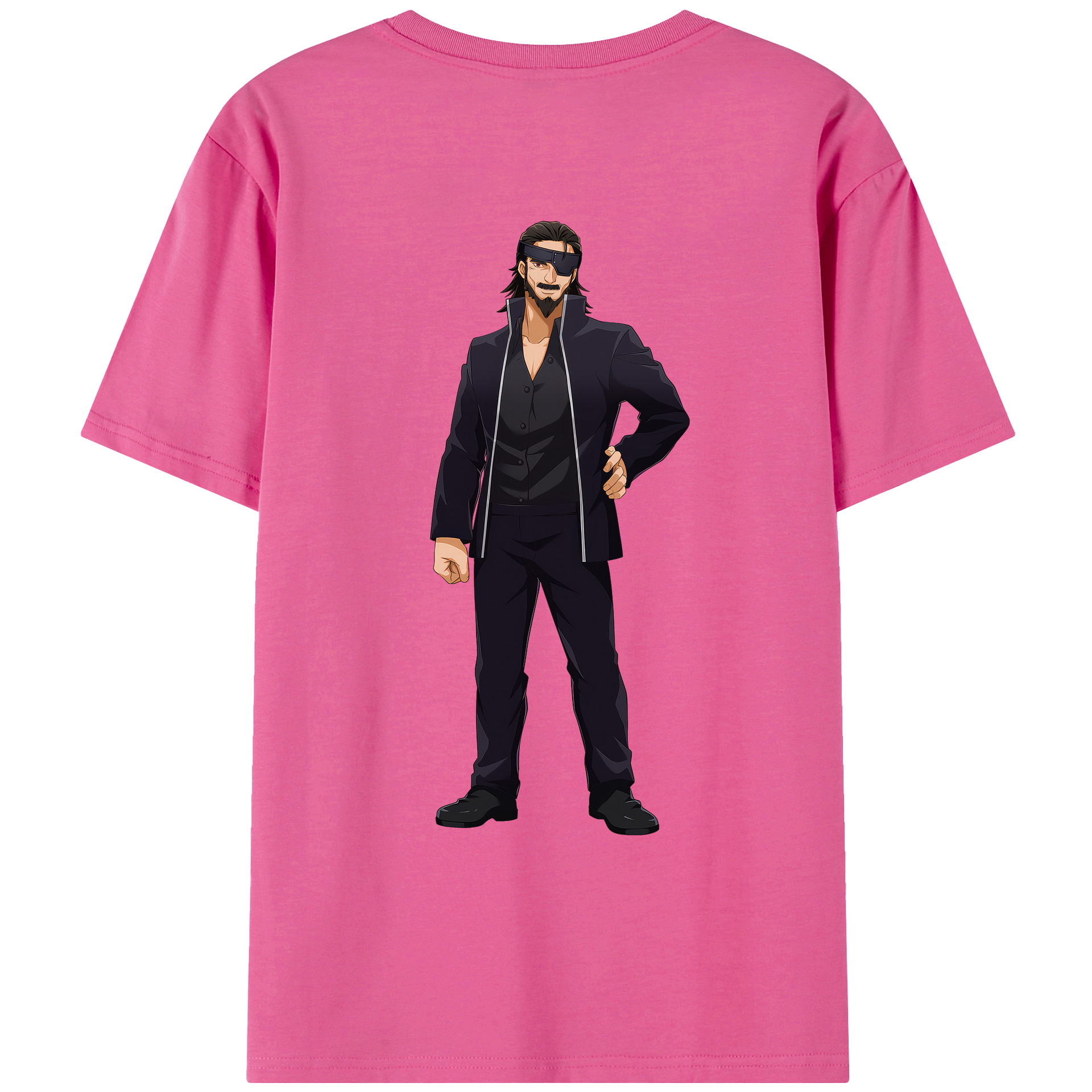 （画像用） 呪術廻戦 Jujutsu Kaisen レディース半袖Tシャツ(バックプリント)