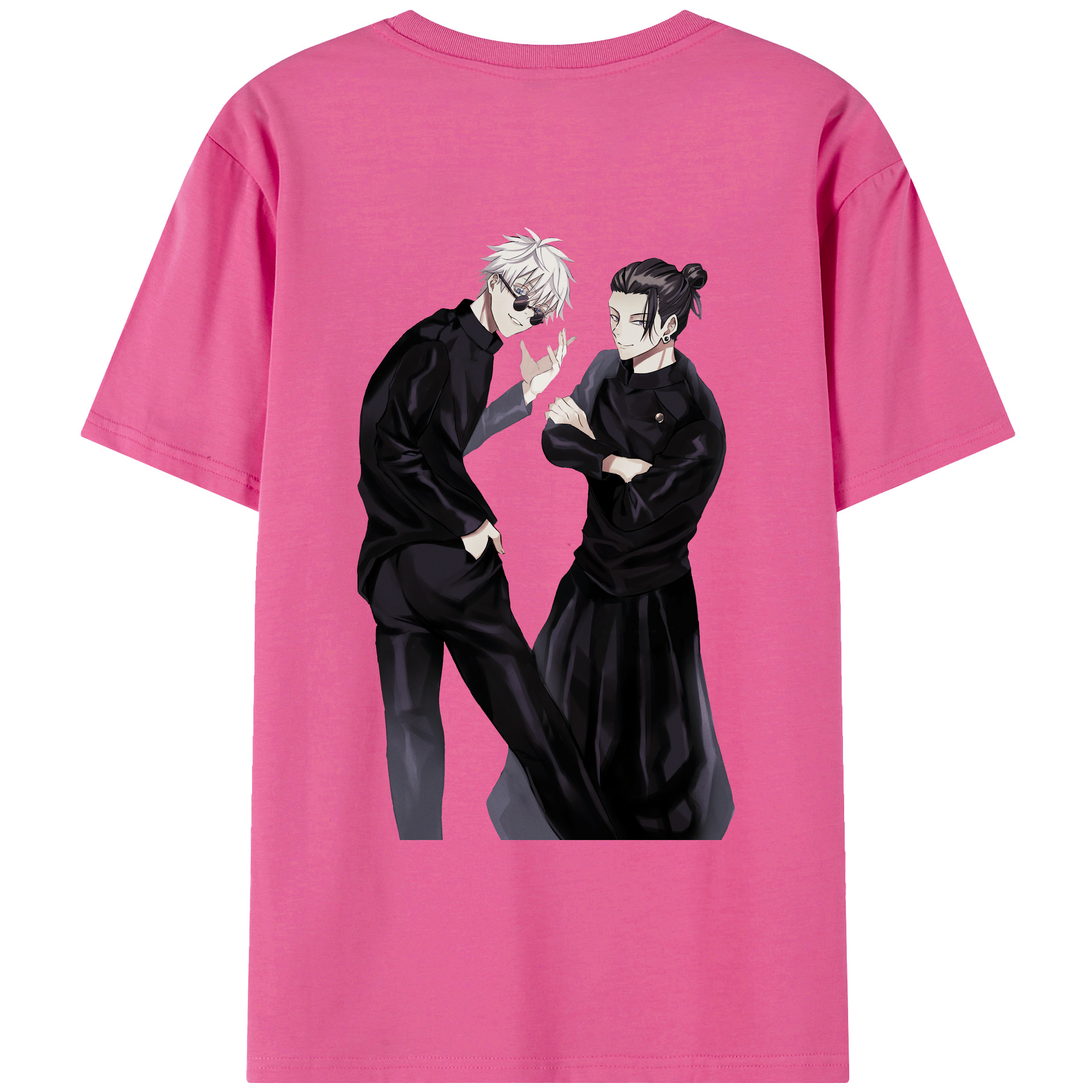 （画像用） 呪術廻戦 Jujutsu Kaisen レディース半袖Tシャツ(バックプリント)
