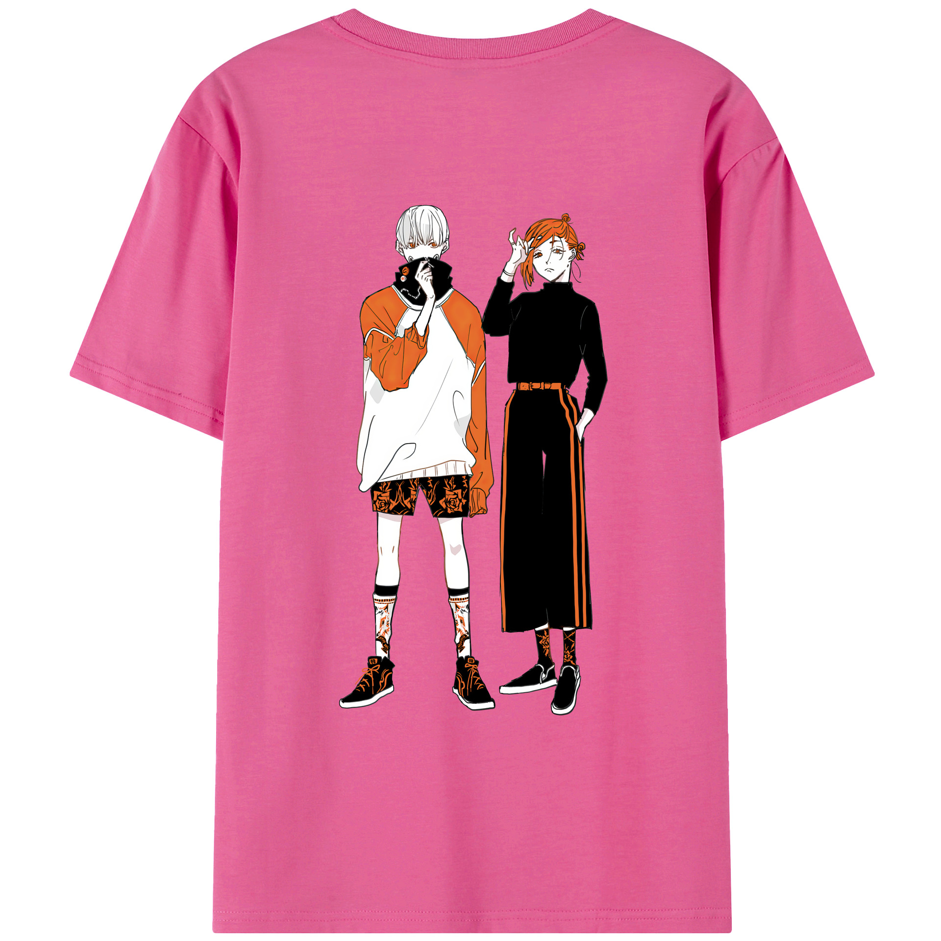 （画像用） 呪術廻戦 Jujutsu Kaisen レディース半袖Tシャツ(バックプリント)