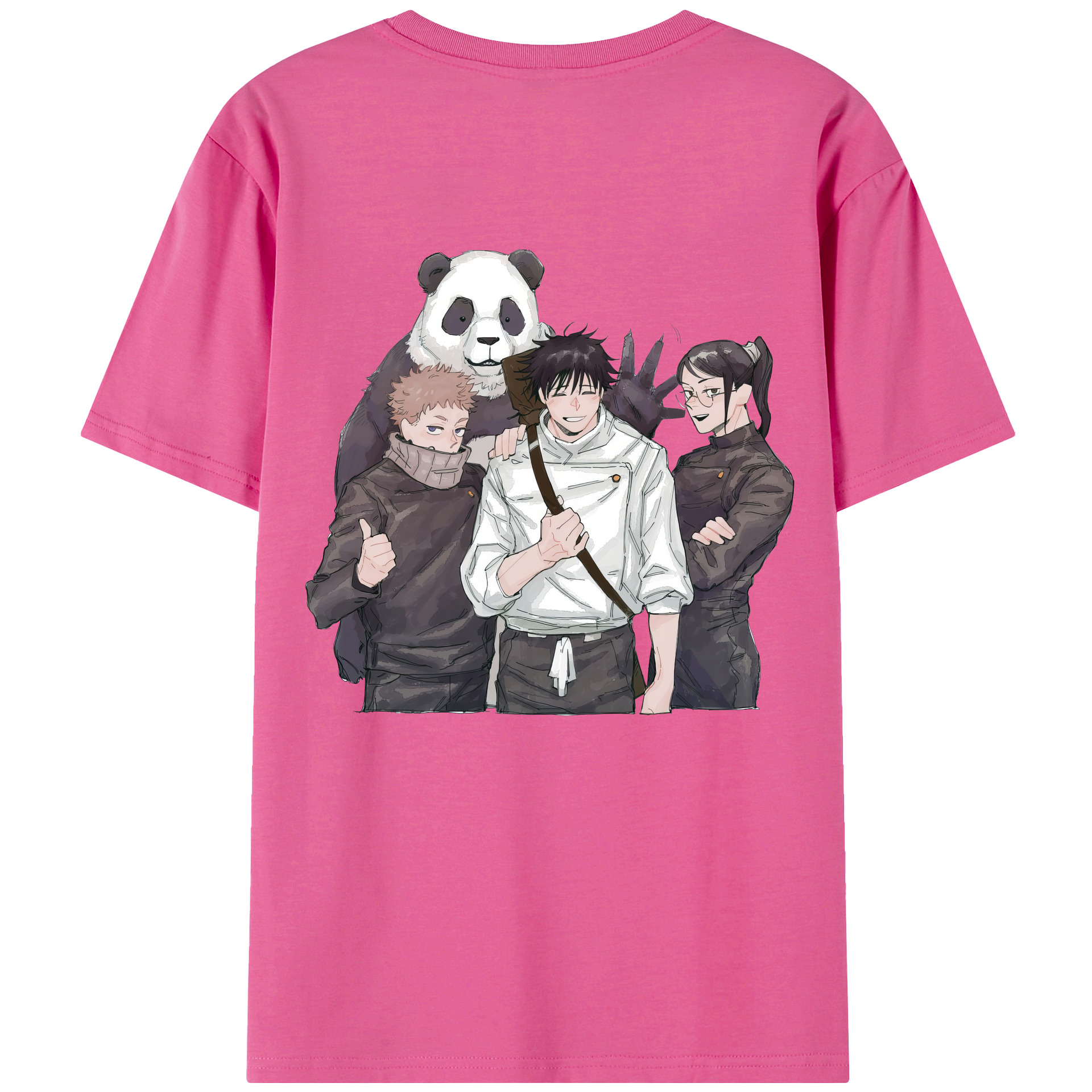 （画像用） 呪術廻戦 Jujutsu Kaisen レディース半袖Tシャツ(バックプリント)