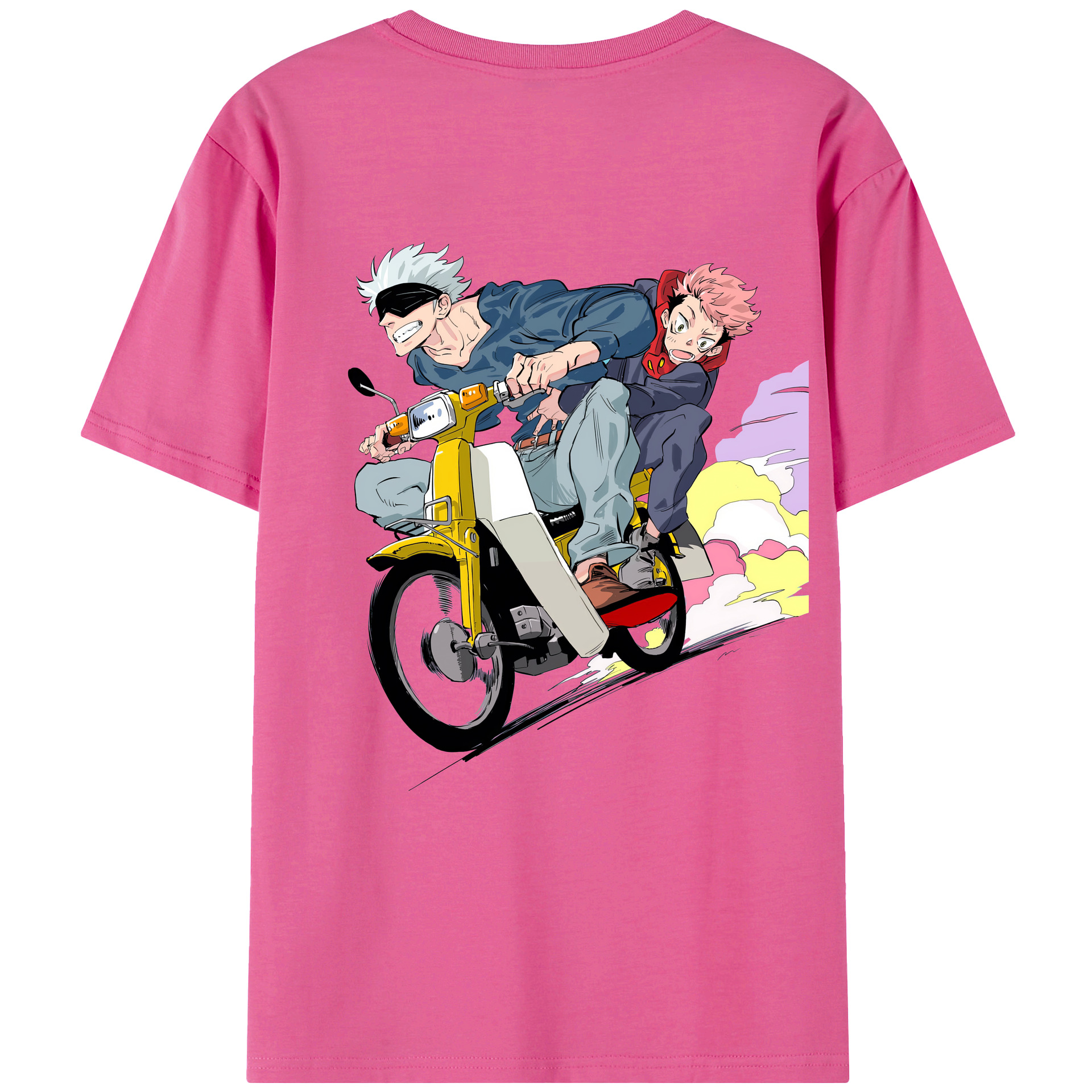 （画像用） 呪術廻戦 Jujutsu Kaisen レディース半袖Tシャツ(バックプリント)