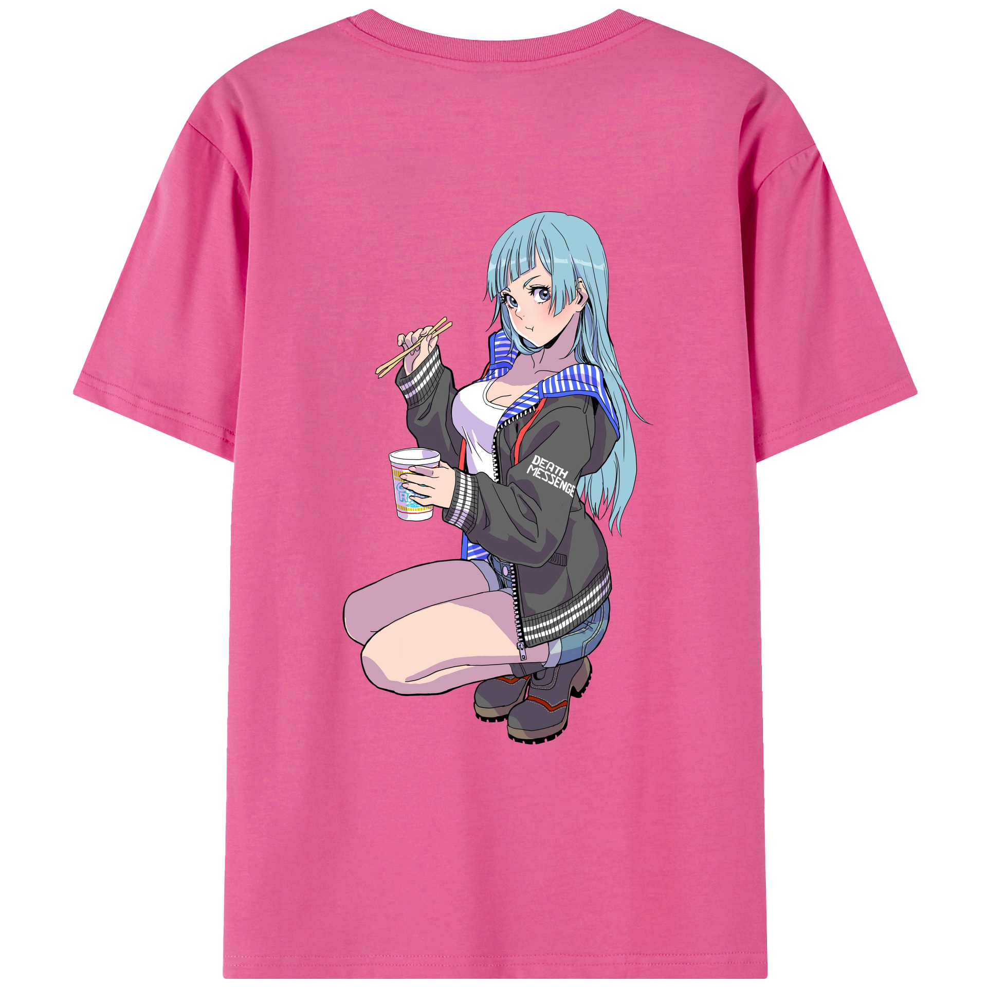（画像用） 呪術廻戦 Jujutsu Kaisen レディース半袖Tシャツ(バックプリント)