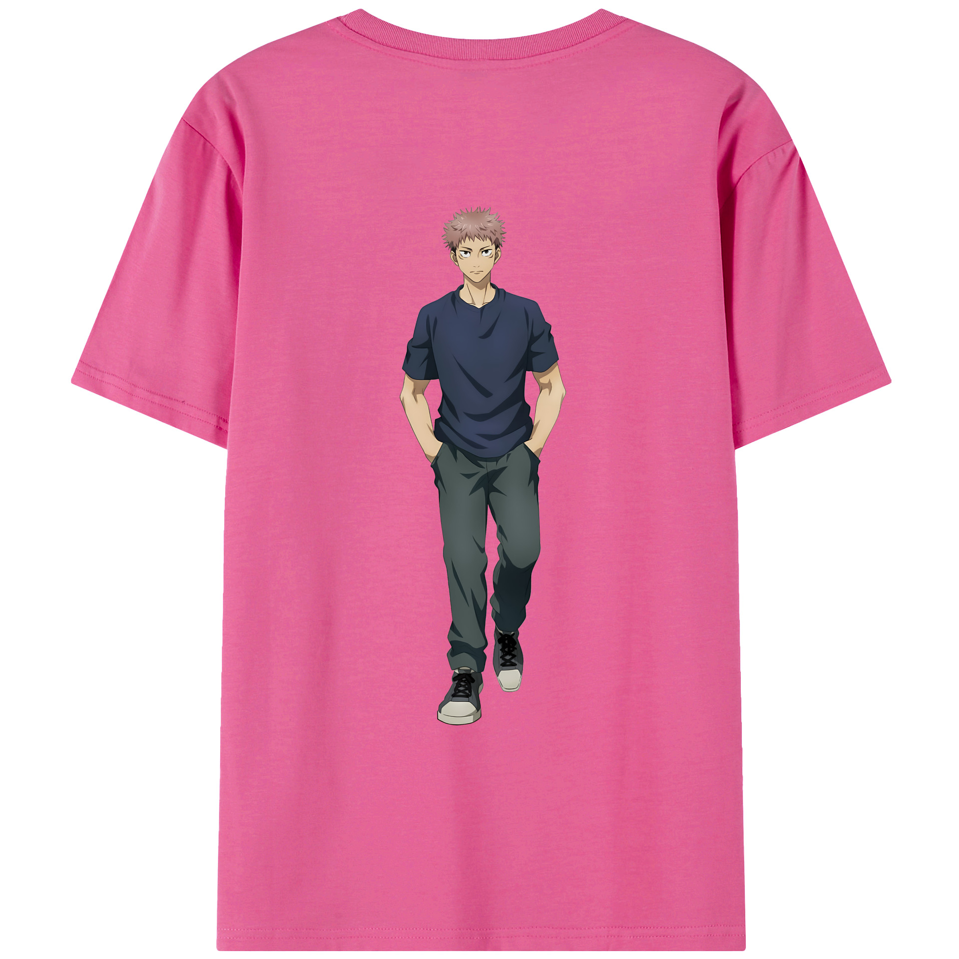 （画像用） 呪術廻戦 Jujutsu Kaisen レディース半袖Tシャツ(バックプリント)