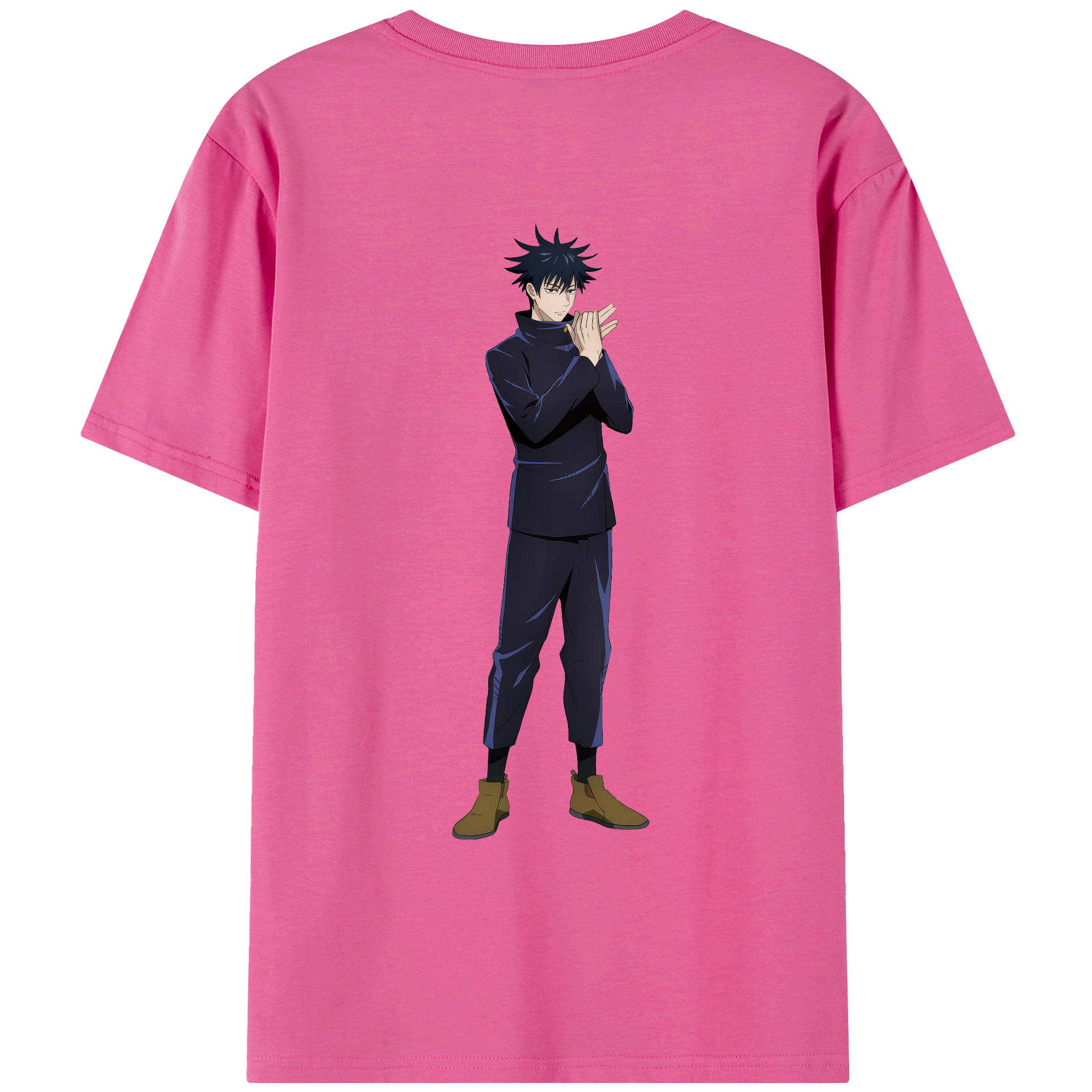 （画像用） 呪術廻戦 Jujutsu Kaisen レディース半袖Tシャツ(バックプリント)