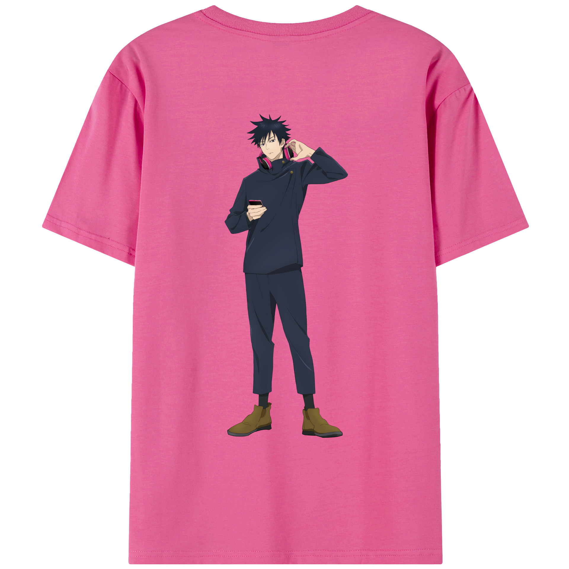 （画像用） 呪術廻戦 Jujutsu Kaisen レディース半袖Tシャツ(バックプリント)