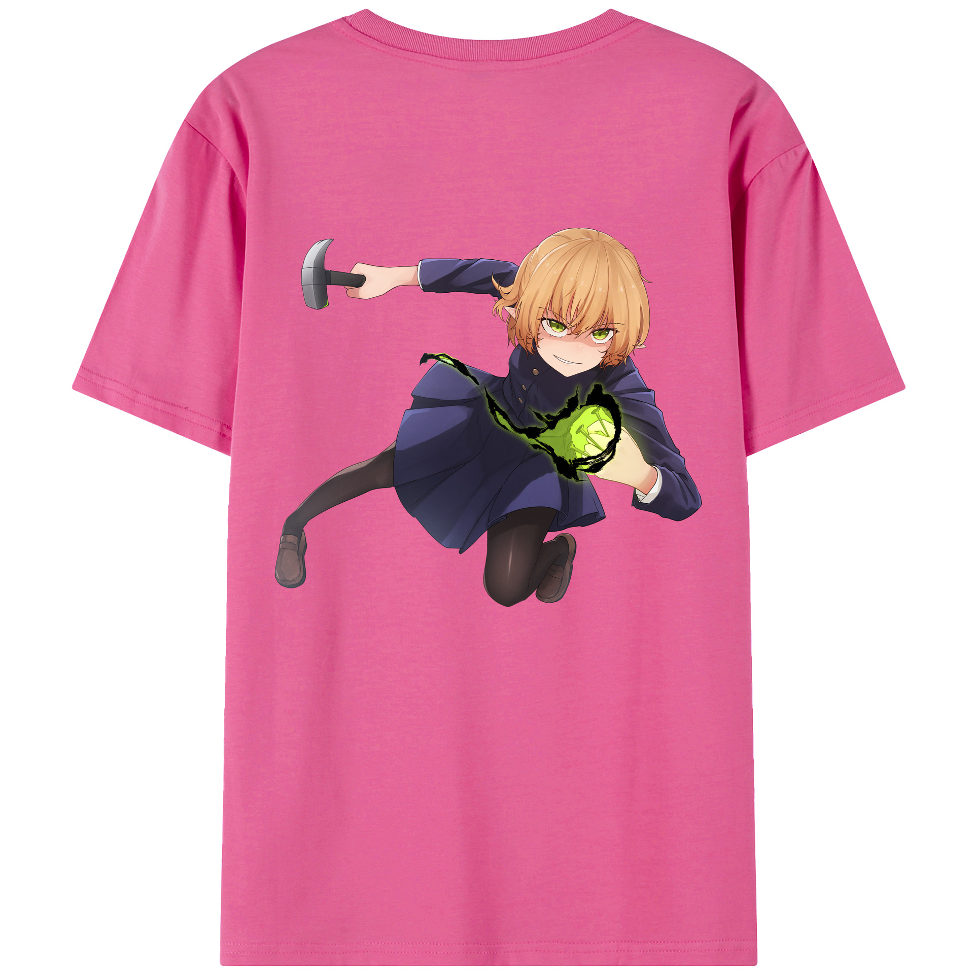 （画像用） 呪術廻戦 Jujutsu Kaisen レディース半袖Tシャツ(バックプリント)