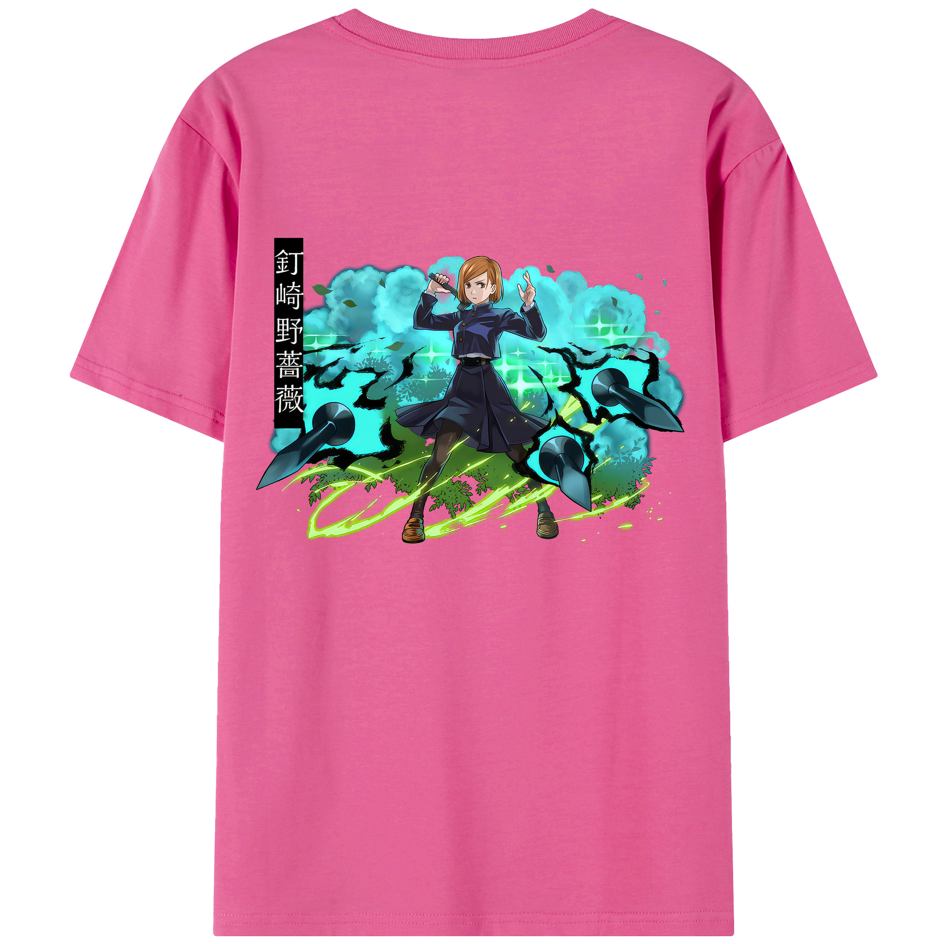 （画像用） 呪術廻戦 Jujutsu Kaisen レディース半袖Tシャツ(バックプリント)