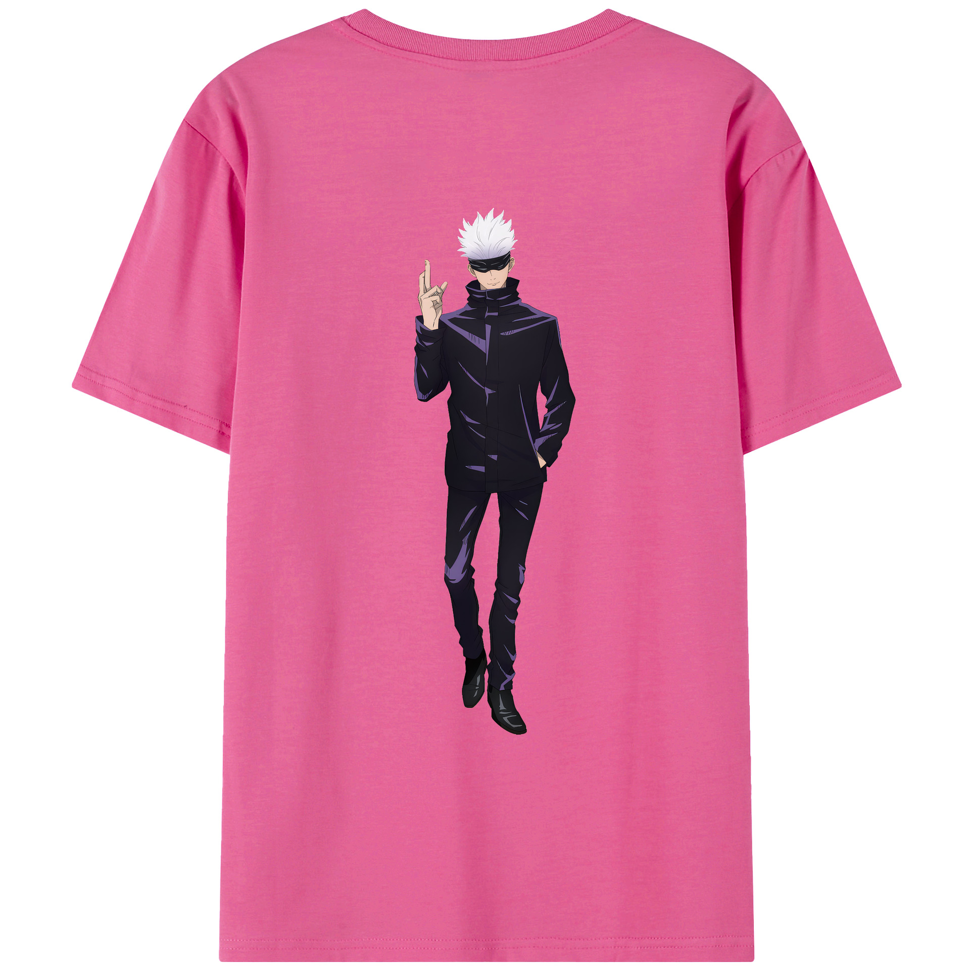 （画像用） 呪術廻戦 Jujutsu Kaisen レディース半袖Tシャツ(バックプリント)