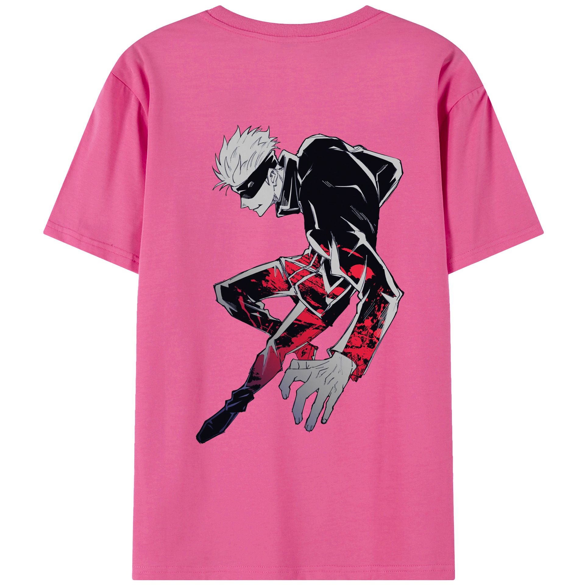 （画像用） 呪術廻戦 Jujutsu Kaisen レディース半袖Tシャツ(バックプリント)