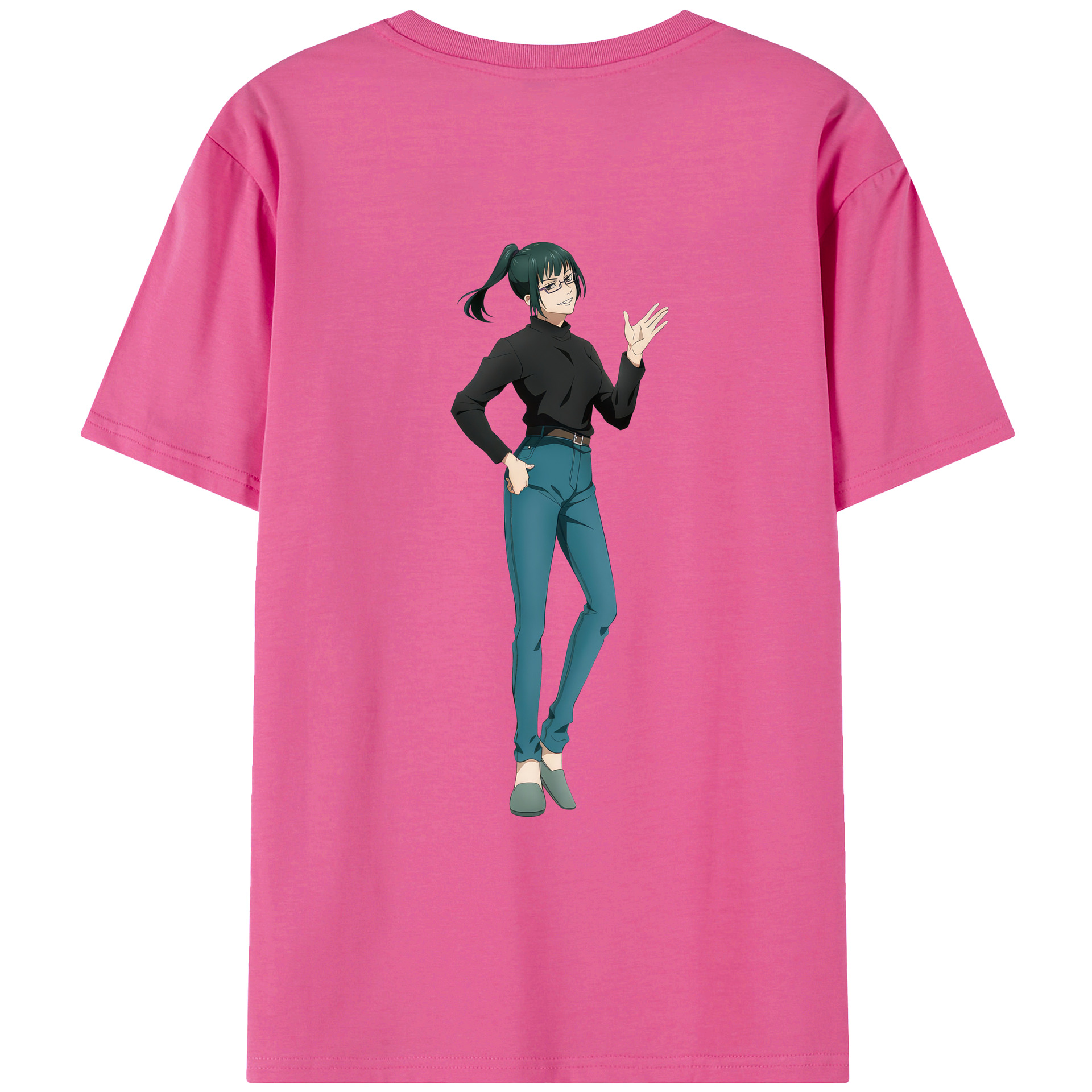 （画像用） 呪術廻戦 Jujutsu Kaisen レディース半袖Tシャツ(バックプリント)