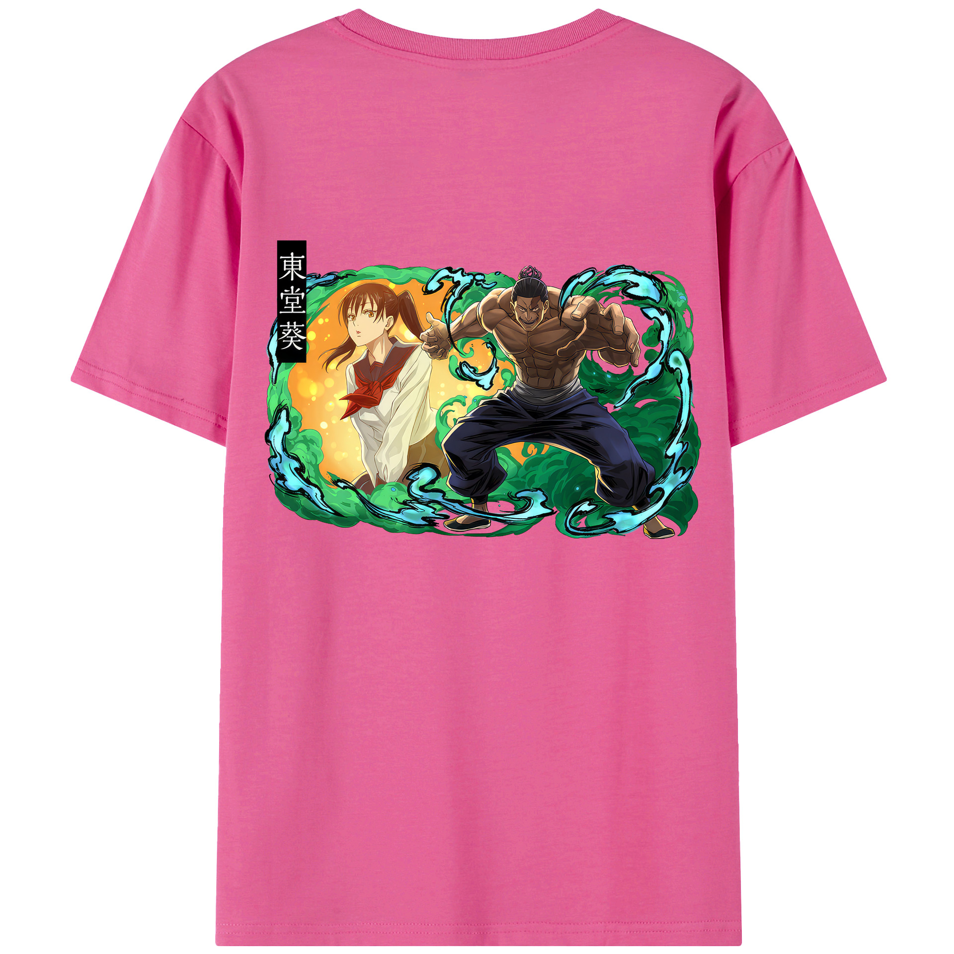 （画像用） 呪術廻戦 Jujutsu Kaisen レディース半袖Tシャツ(バックプリント)