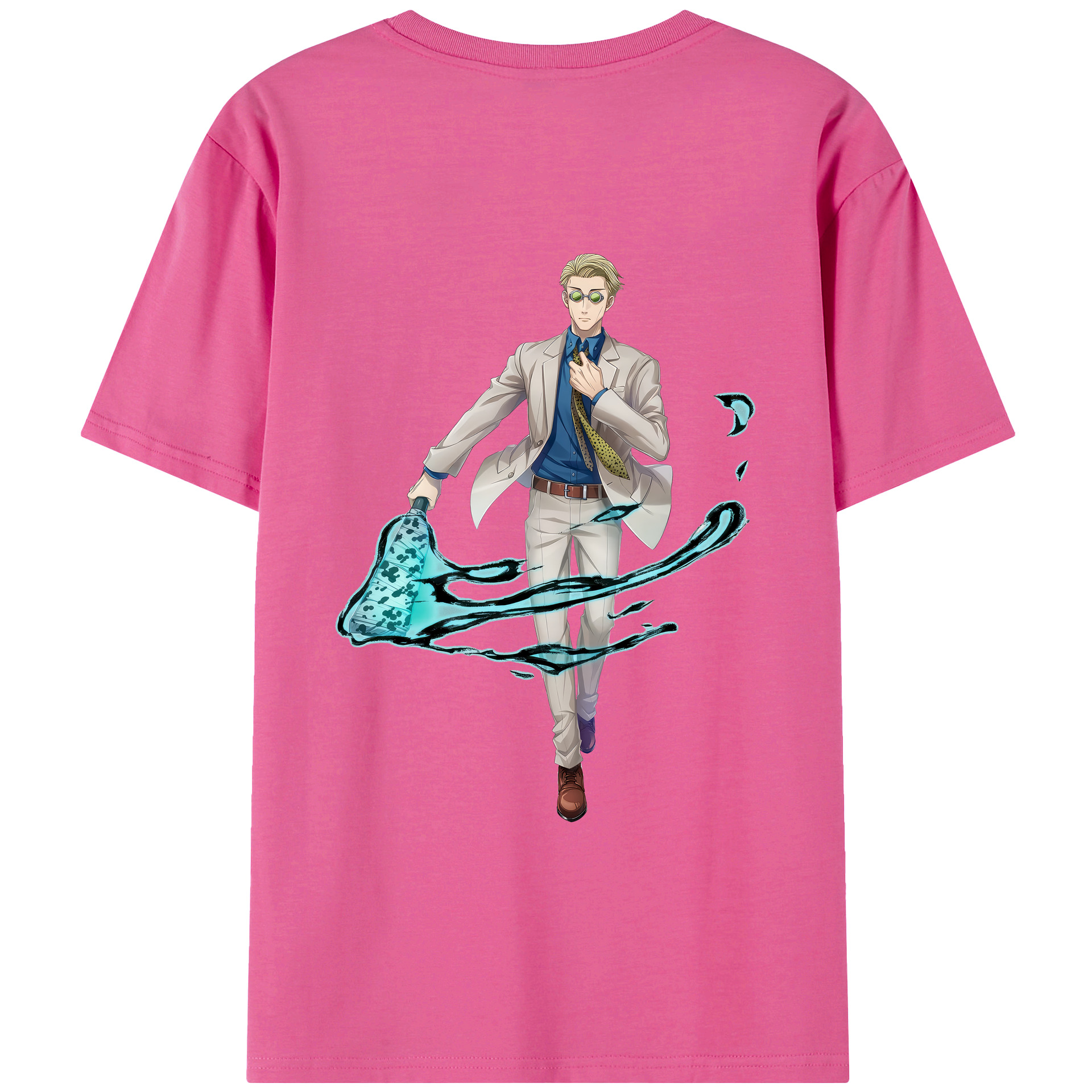 （画像用） 呪術廻戦 Jujutsu Kaisen レディース半袖Tシャツ(バックプリント)