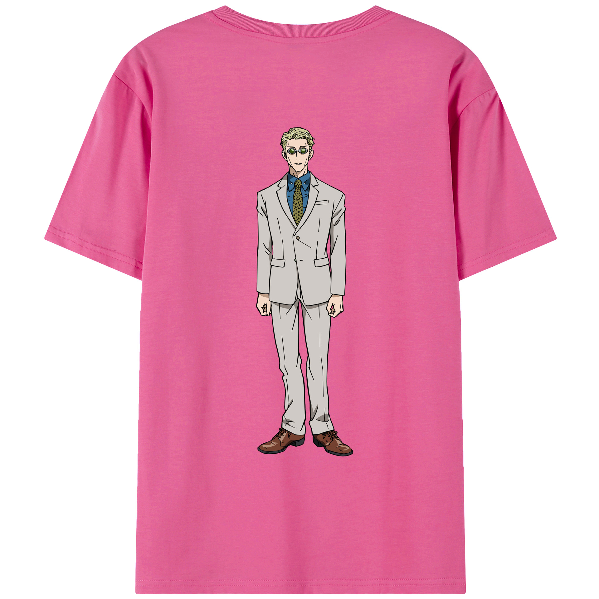 （画像用） 呪術廻戦 Jujutsu Kaisen レディース半袖Tシャツ(バックプリント)